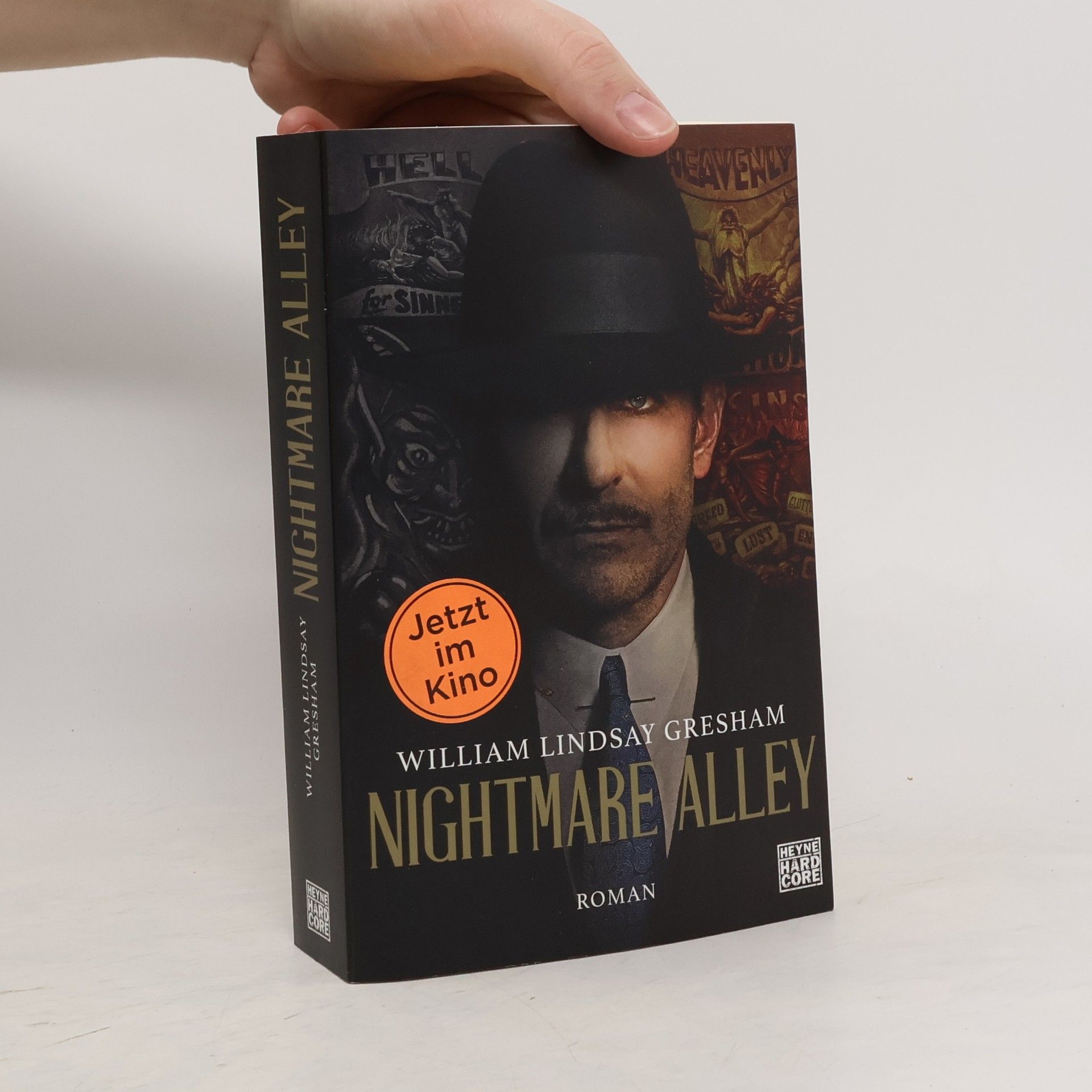 Gresham William Lindsay Nightmare Alley