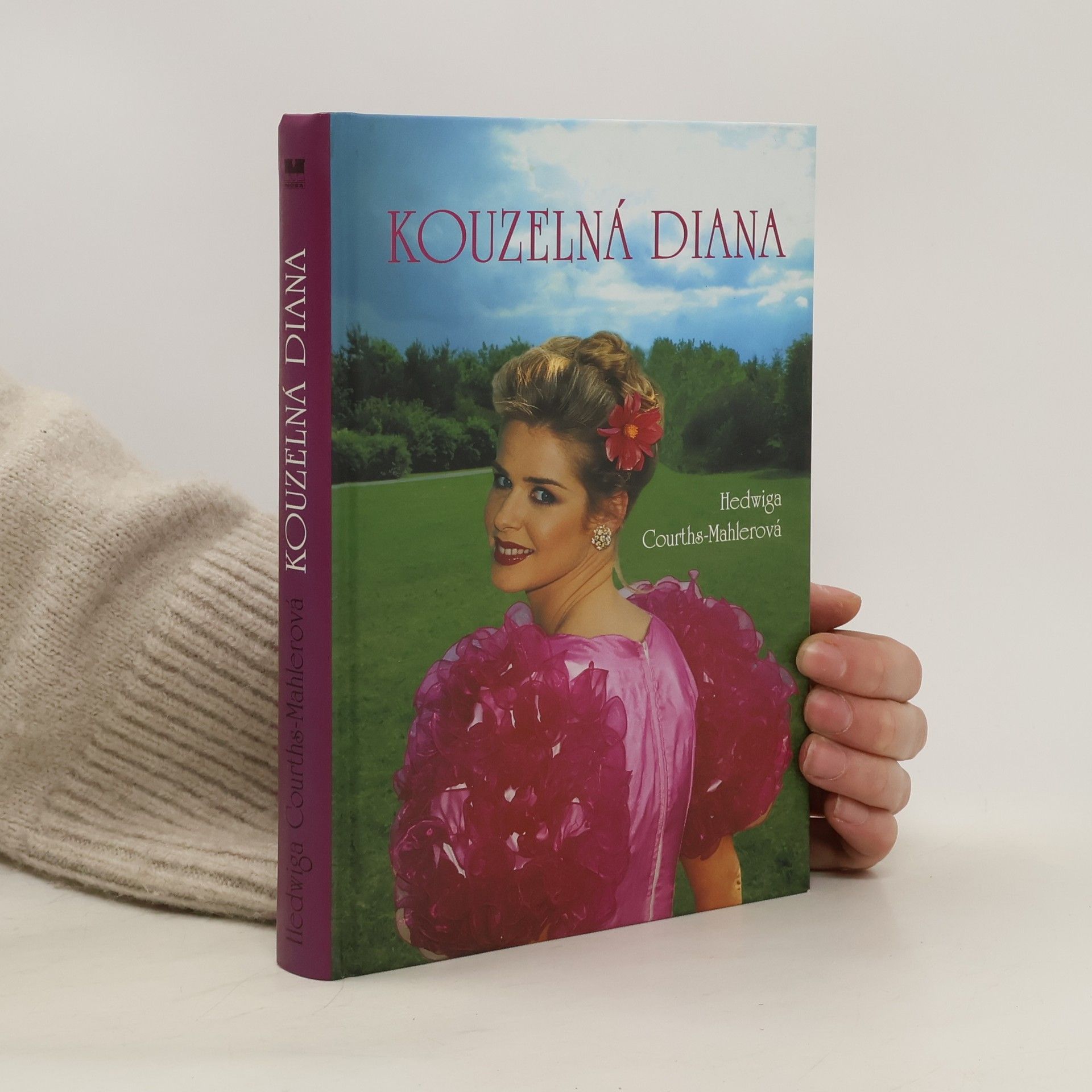 Hedwig Courths Mahler Kouzelná Diana