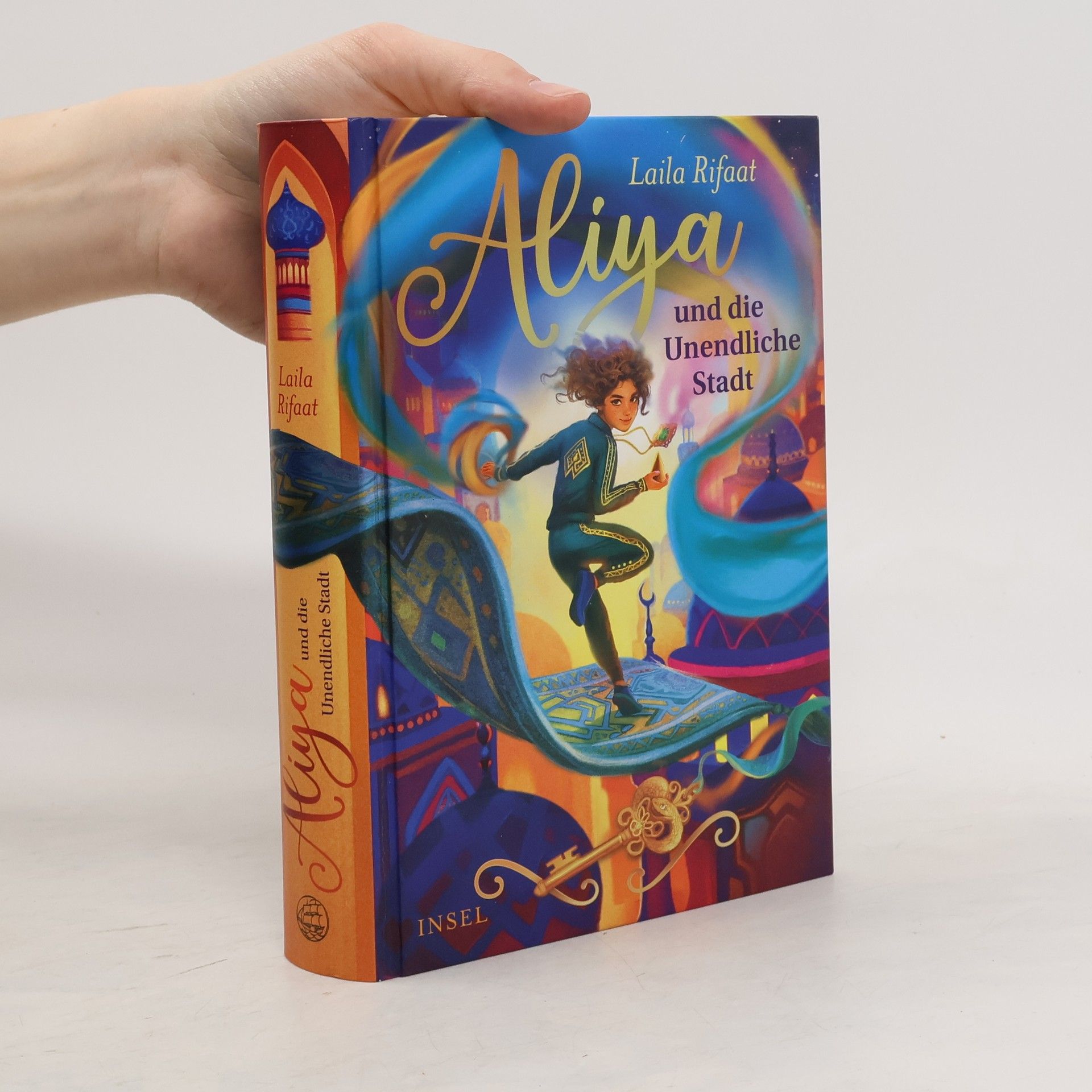 Laila Rifaat Aliya und die Unendliche Stadt