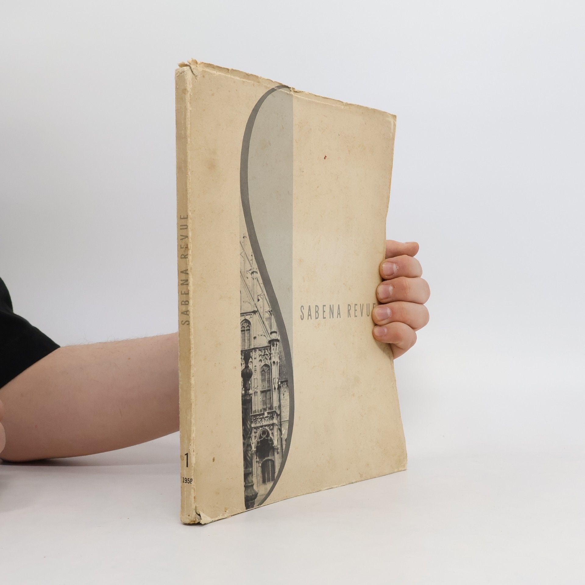 Collectif d'auteurs Sabena Revue 1/1958