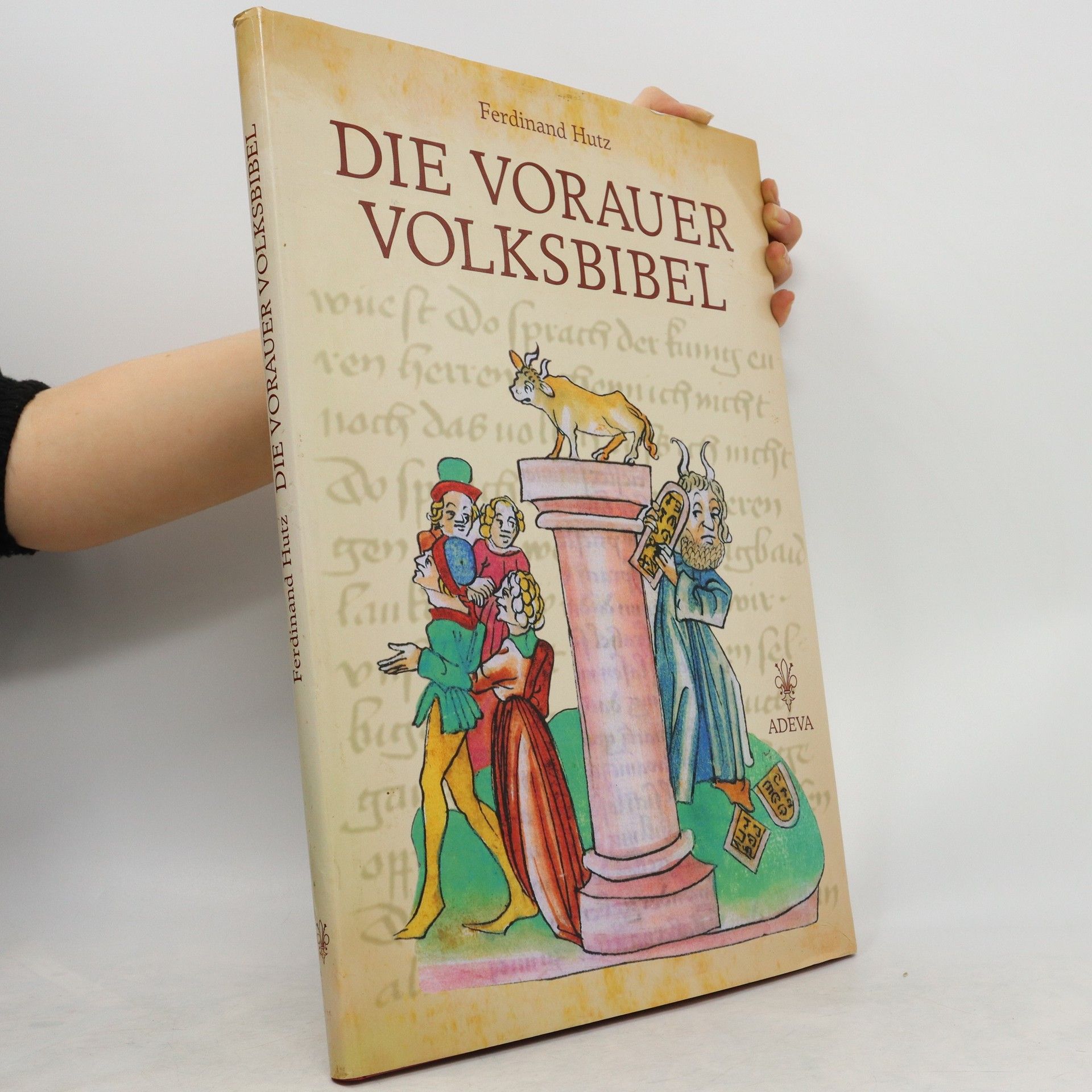 Ferdinand Hutz Die Vorauer Volksbibel