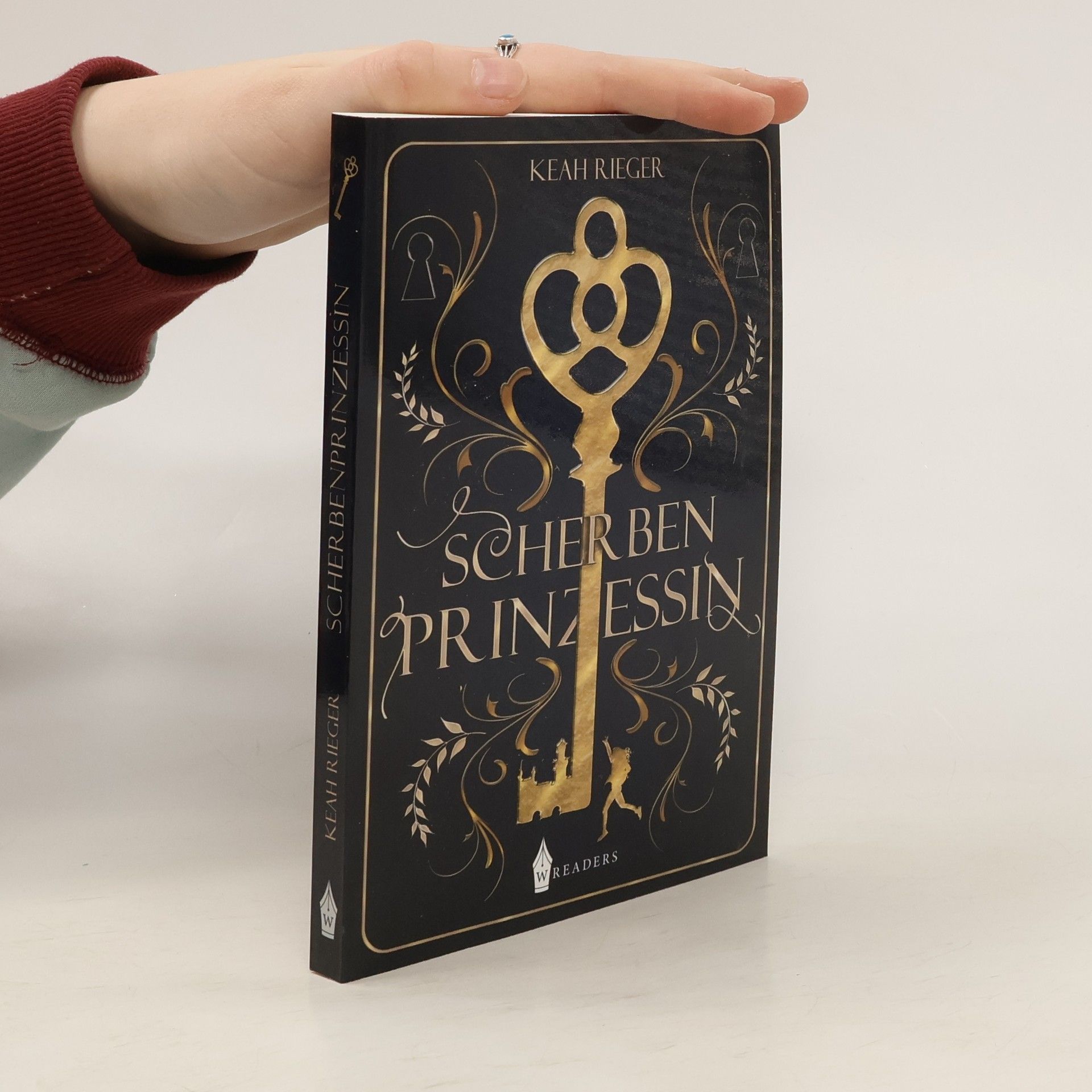 Keah Rieger Scherbenprinzessin