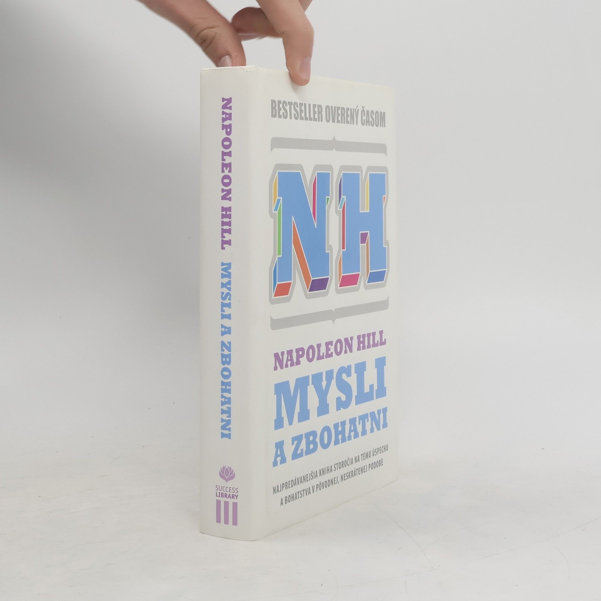 Napoleon Hill Mysli a zbohatni