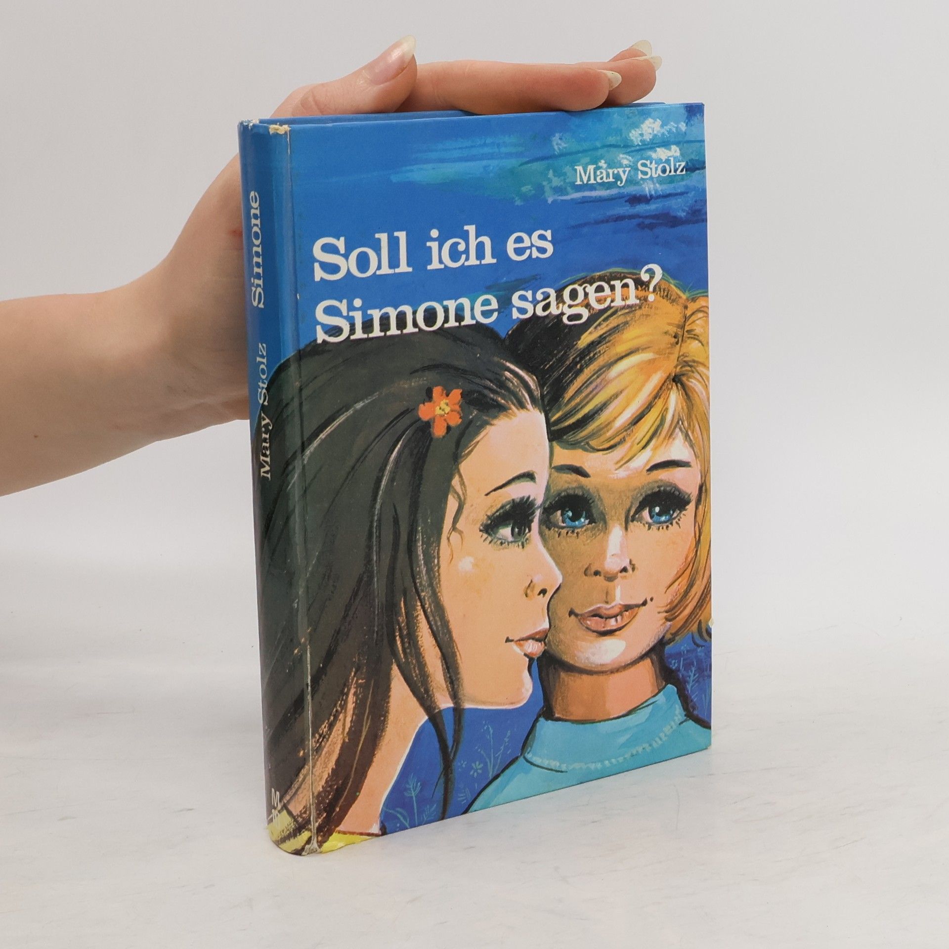 Mary Stolz Soll ich es Simone sagen?