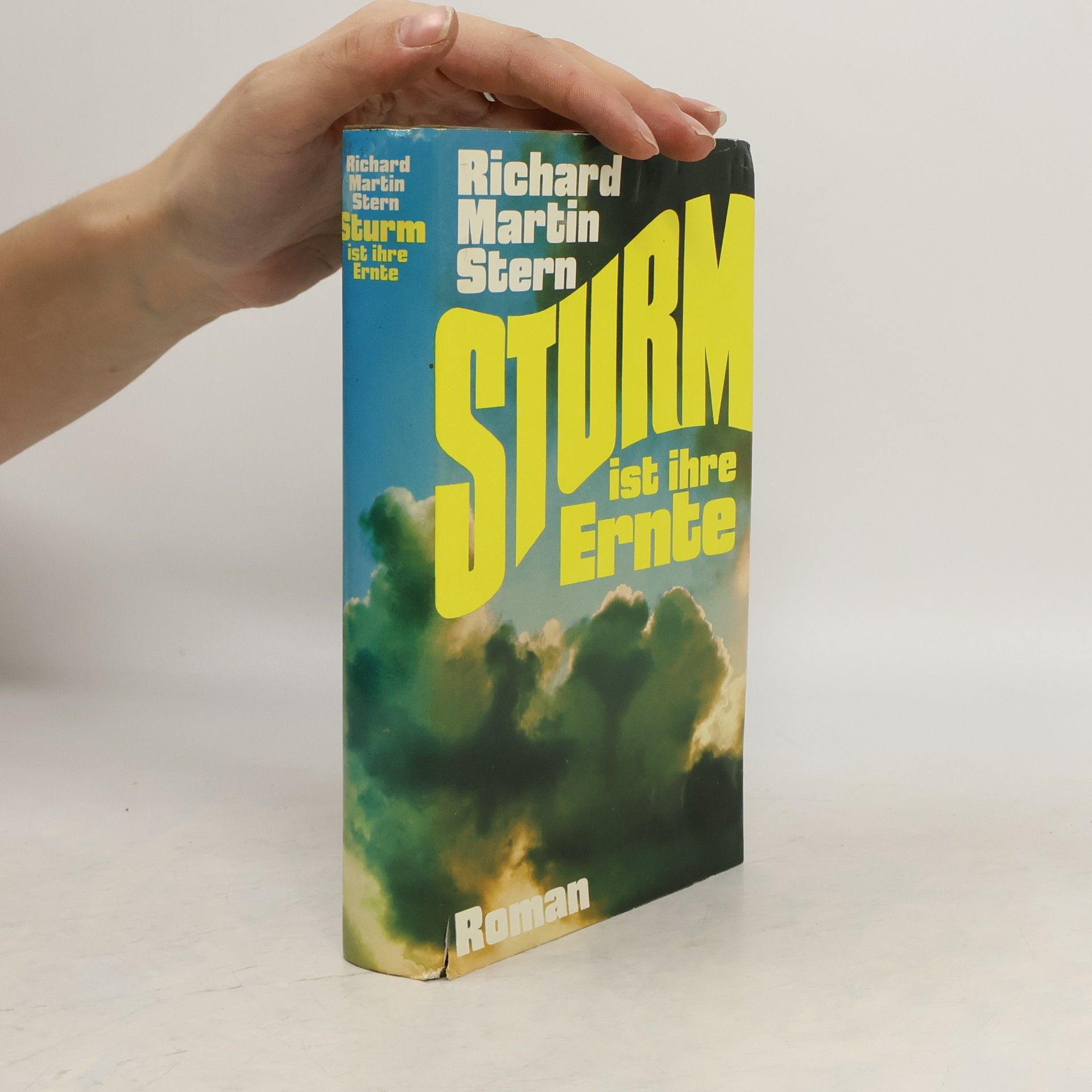 Richard Martin Stern Sturm ist ihre Ernte