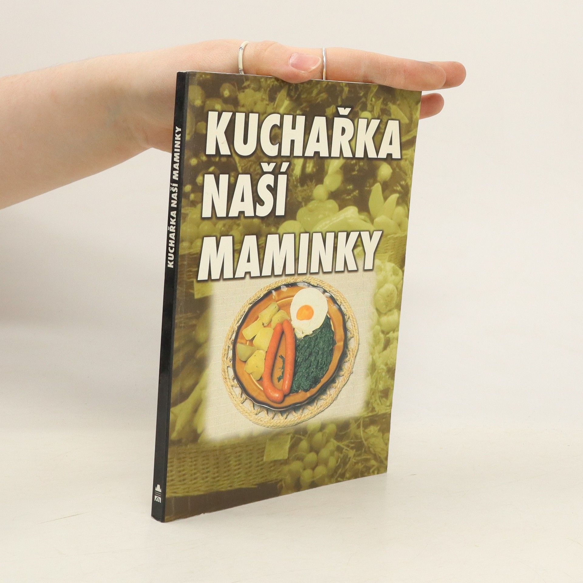 Jiří Pánek Kuchařka naší maminky