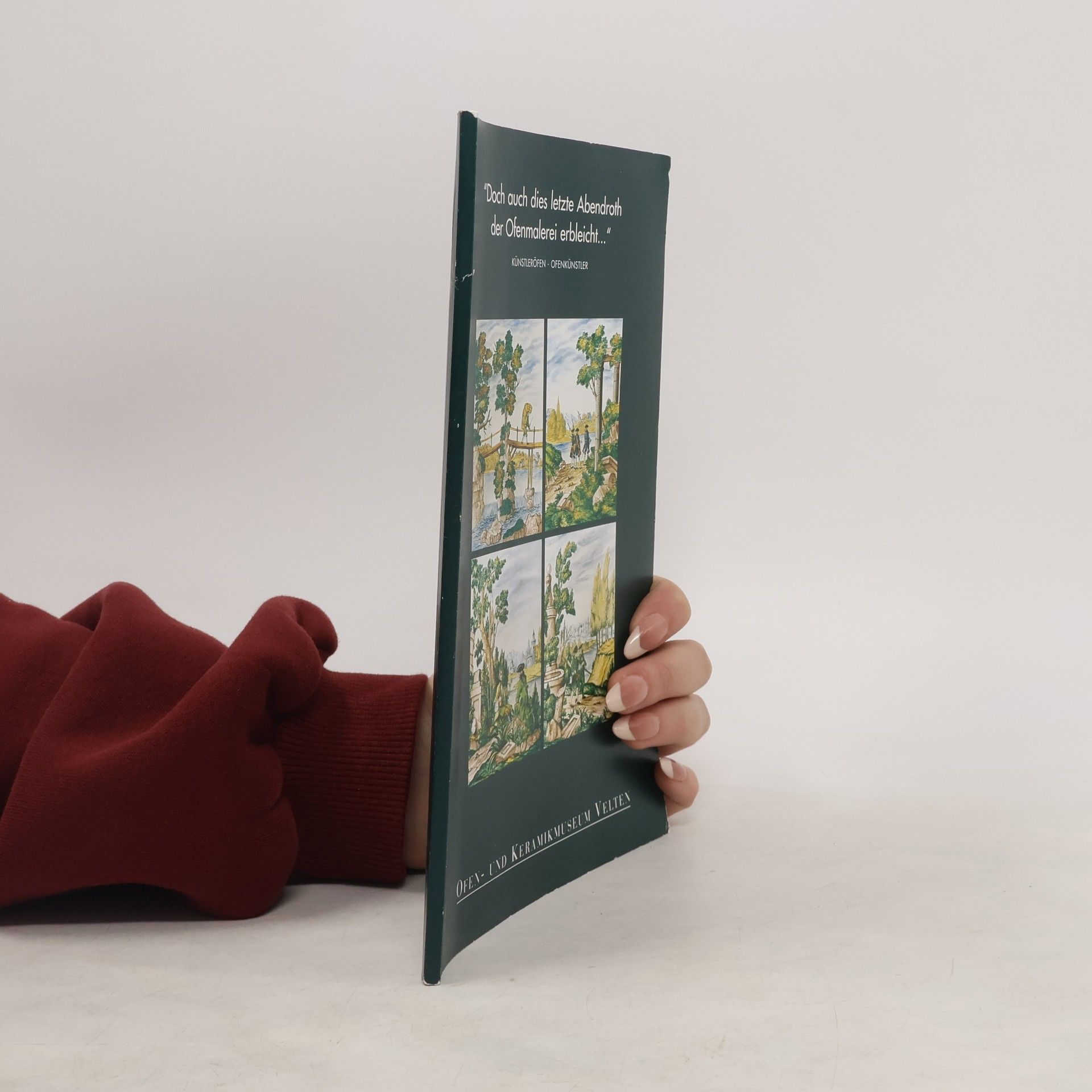 Autorenkollektiv "Doch auch dies letzte Abendroth der Ofenmalerei erbleicht"