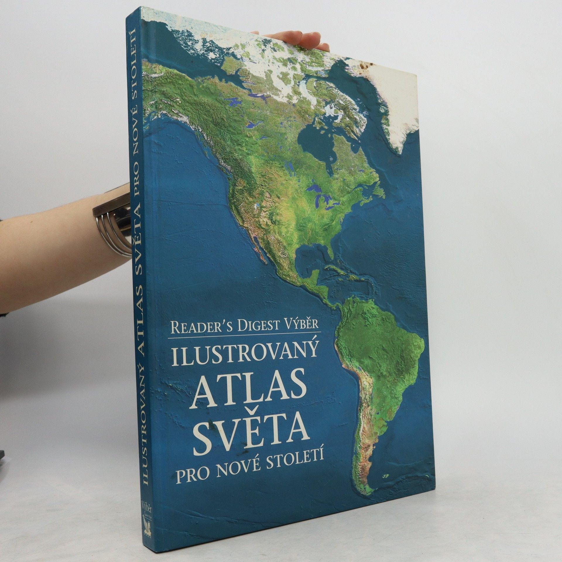 Jiří Hanuš Ilustrovaný atlas světa pro nové století