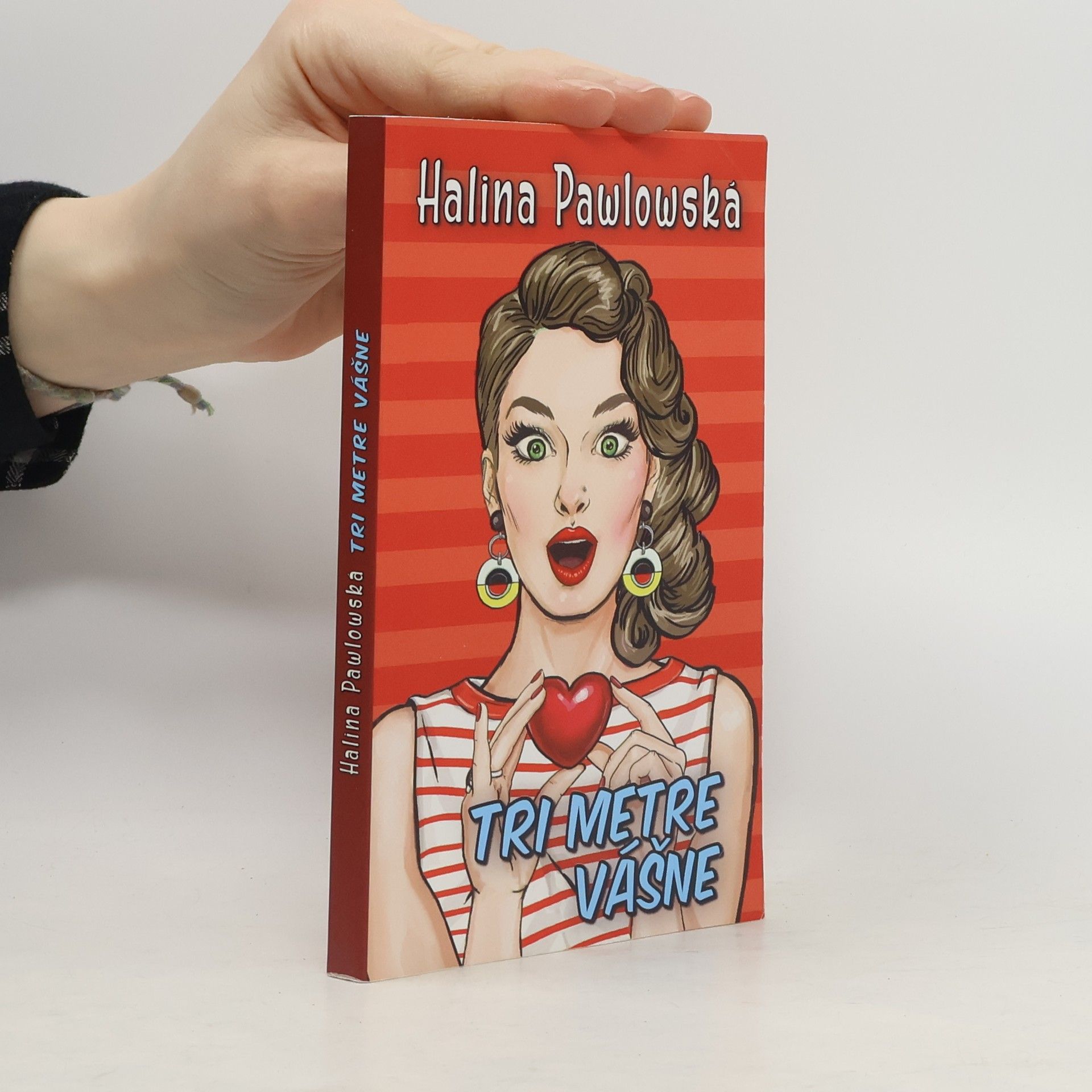 Halina Pawlowská Tri metre vášne