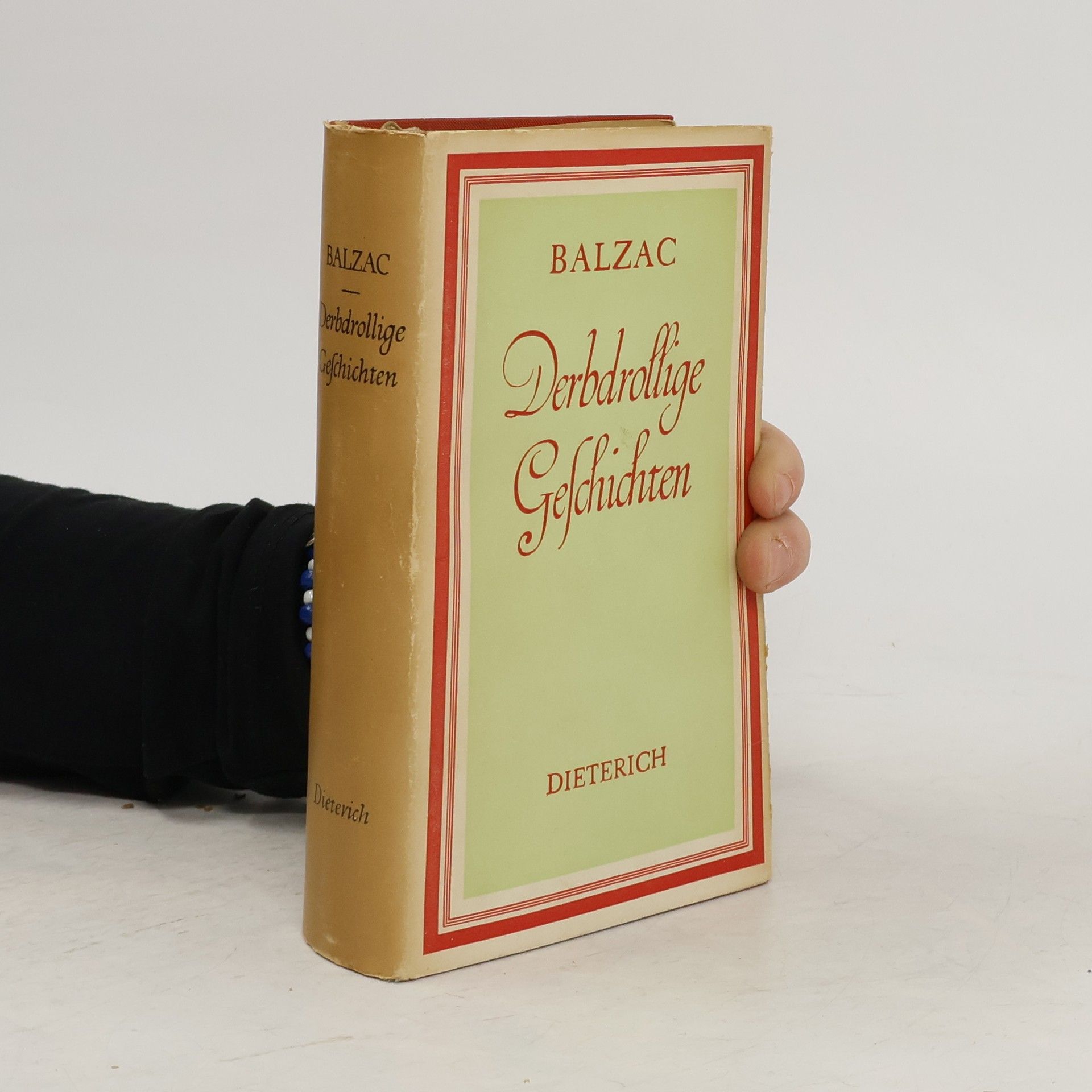 Honoré de Balzac Derbdrollige Geschichten