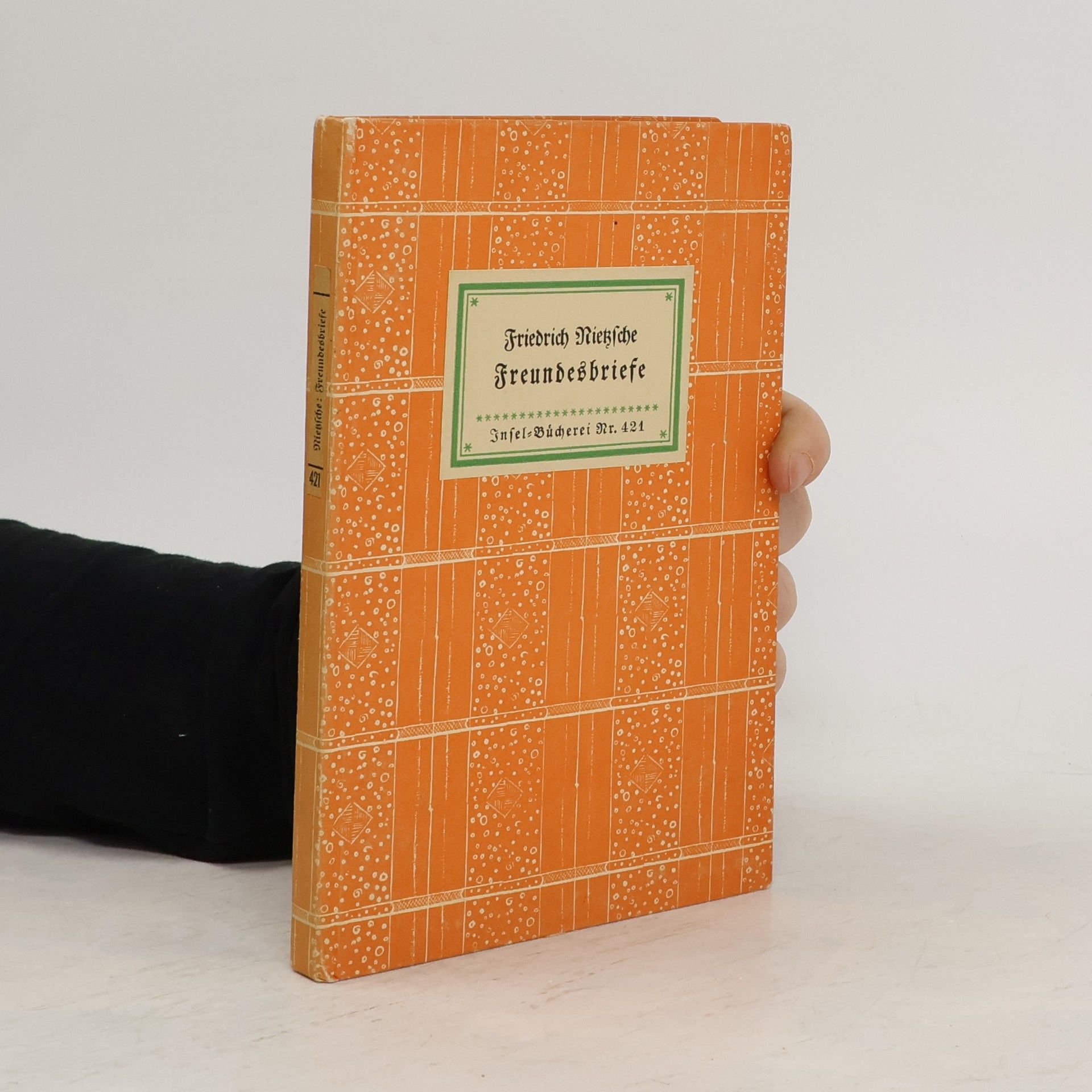Friedrich Nietzsche Freundesbriefe