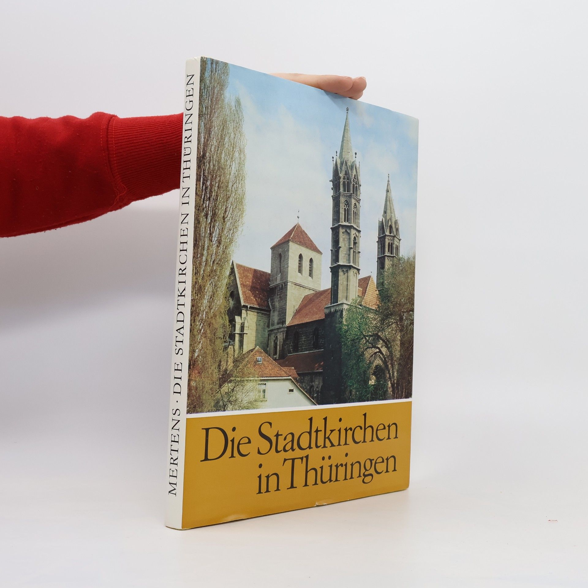 Collectif d'auteurs Die Stadtkirchen in Thüringen