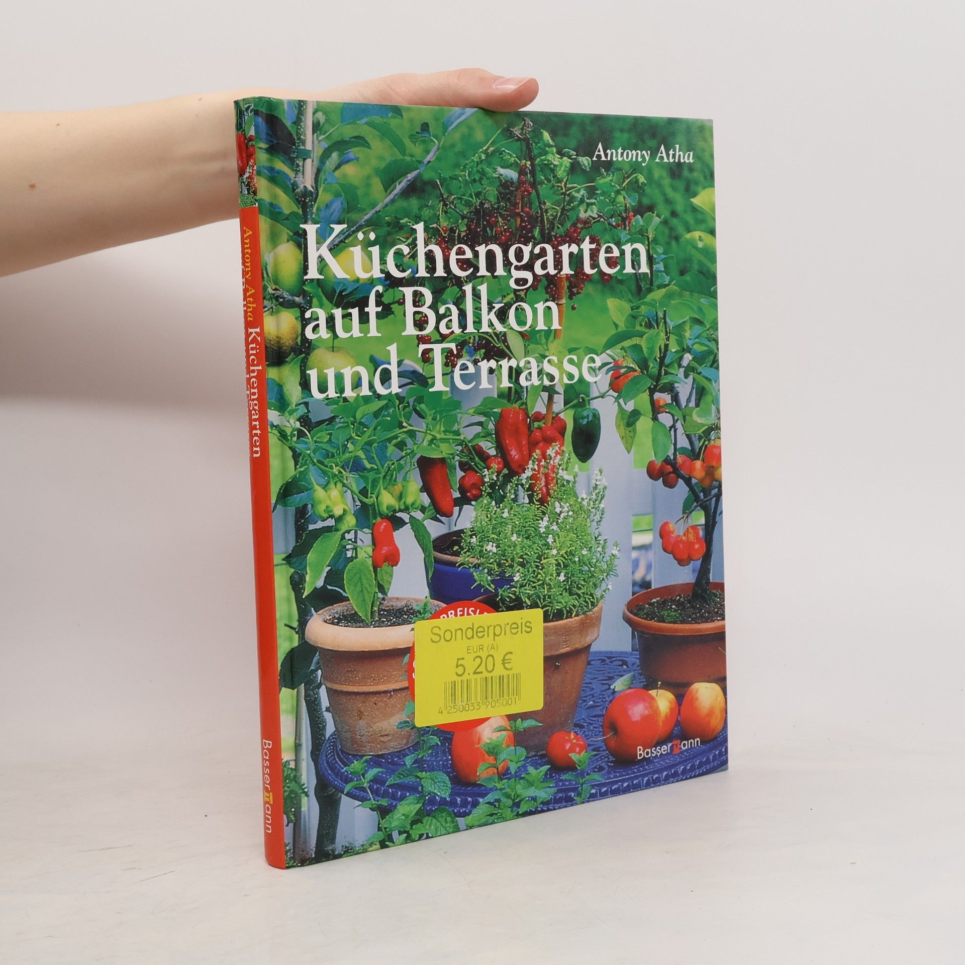 Antony Atha Küchengarten auf Balkon und Terrasse
