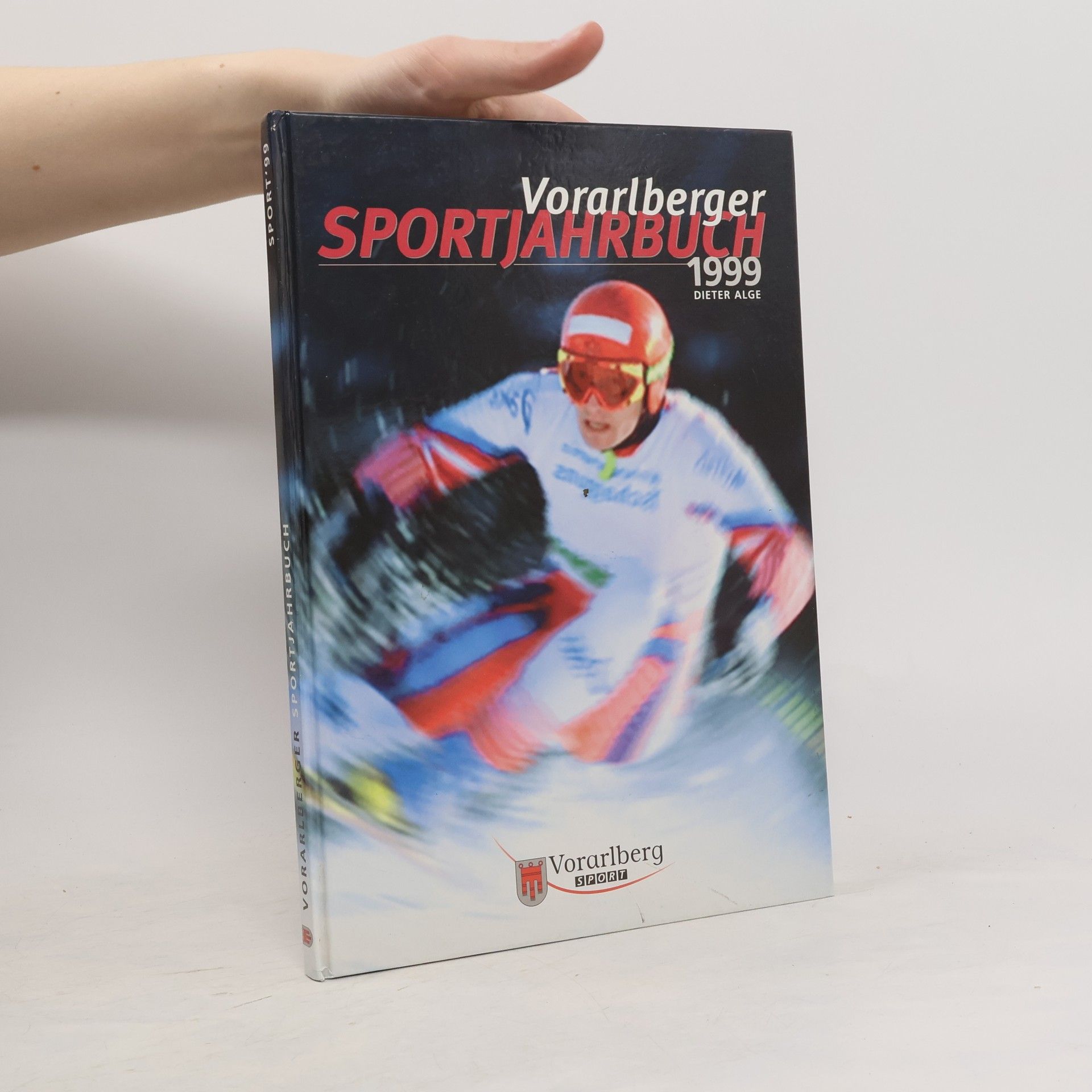 Dieter Alge Vorarlberger Jahrbuch Sport `99