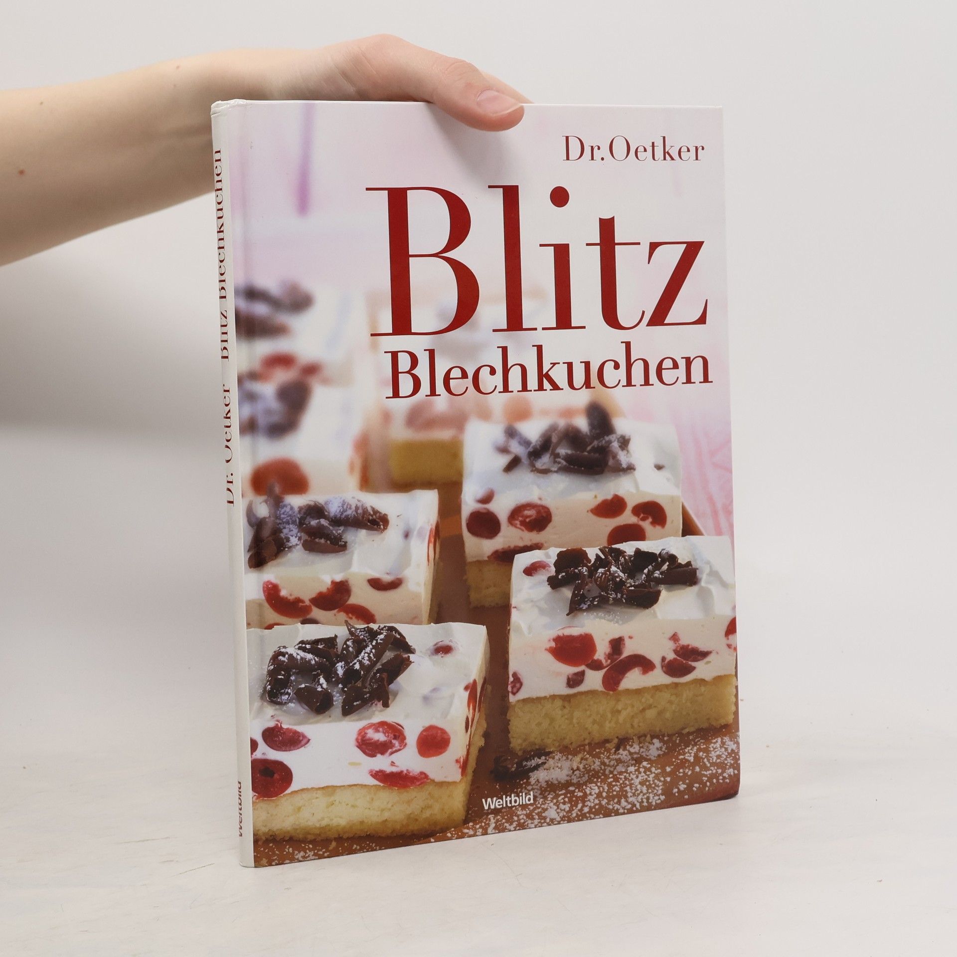 Anke Rabeler Dr. Oetker Blitz-BlechKuchen