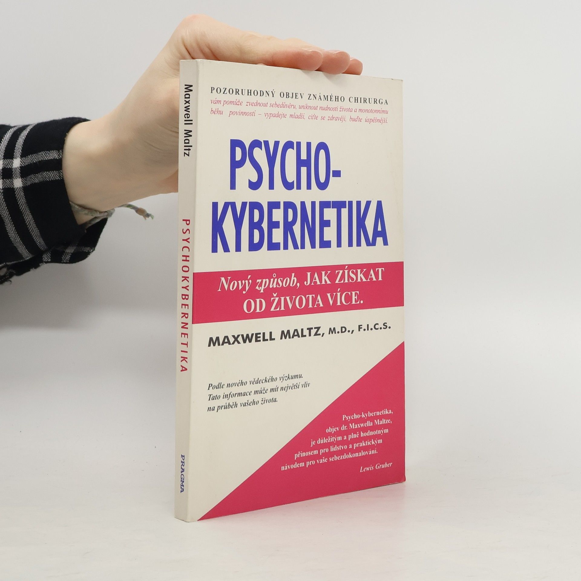 Maxwell Maltz Psychokybernetika