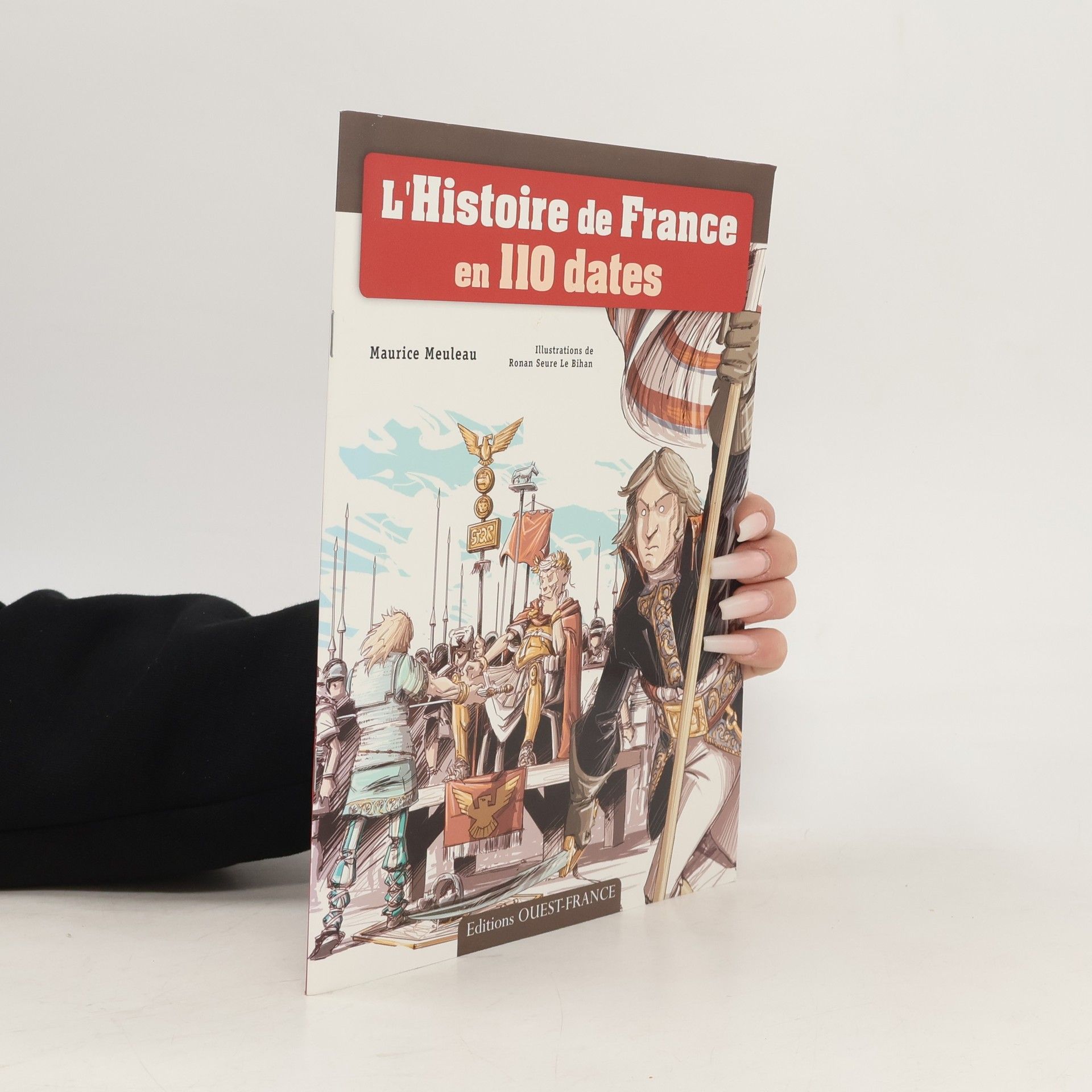 L'Histoire de France en 110 dates