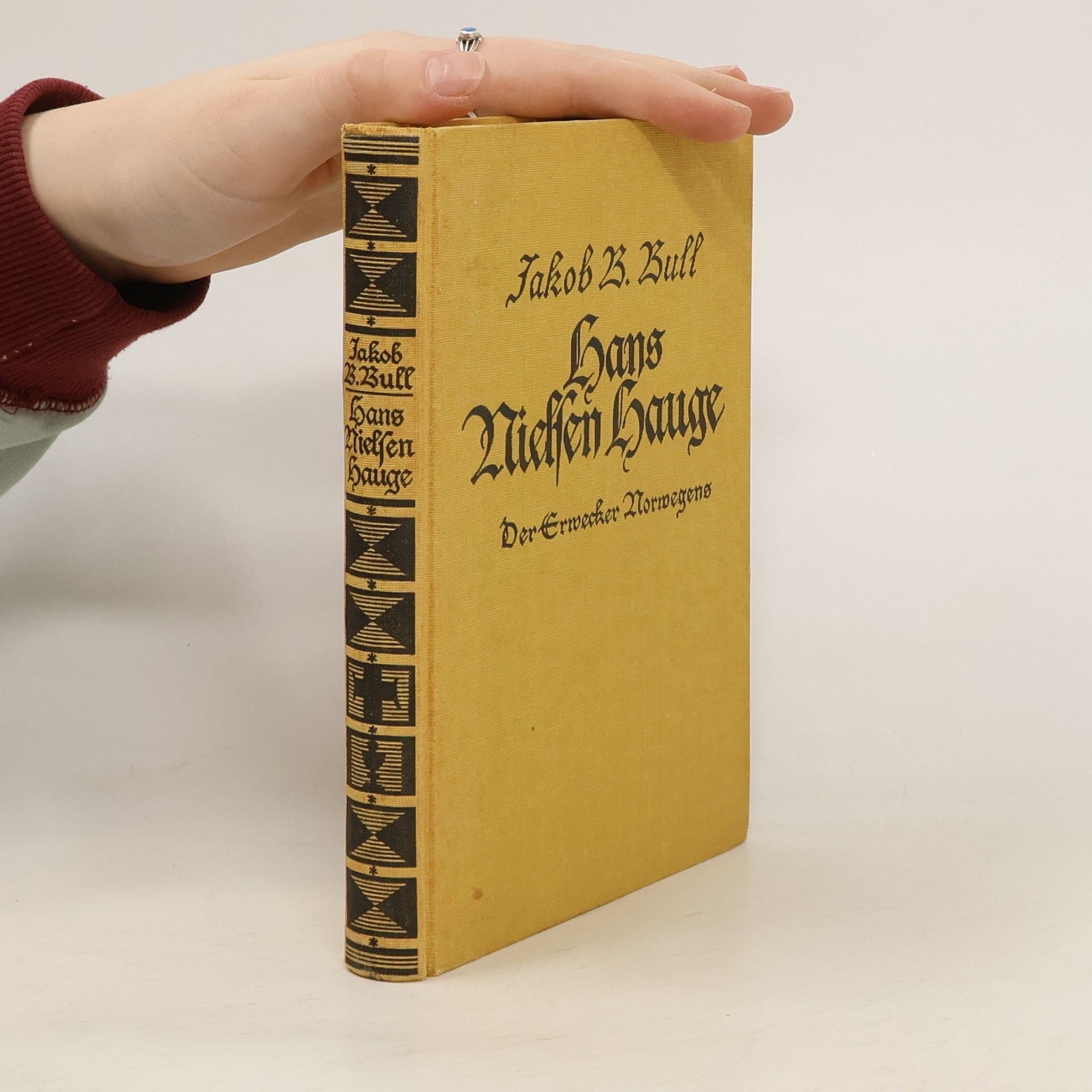 Jakob B. Bull Hans Nieffen Hauge. Der Erwecker Norwegens