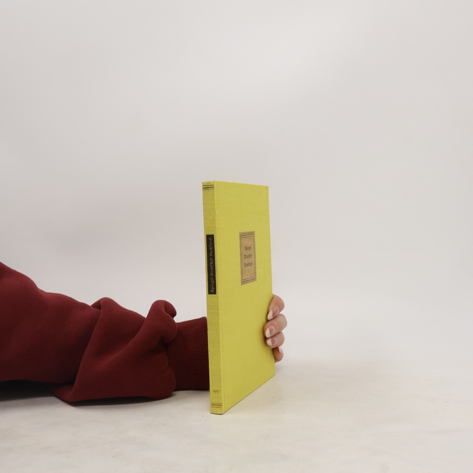 Various authors Spiegel Deutscher Buchkunst 1957