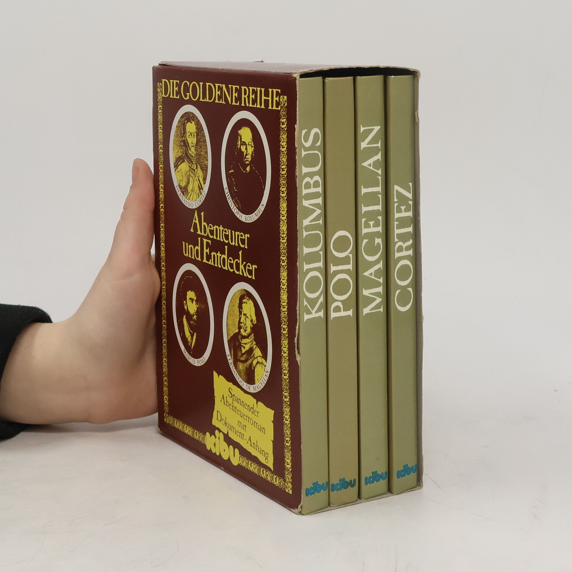 Autorenkollektiv Die goldene Reihe. Abenteurer und Entdecker