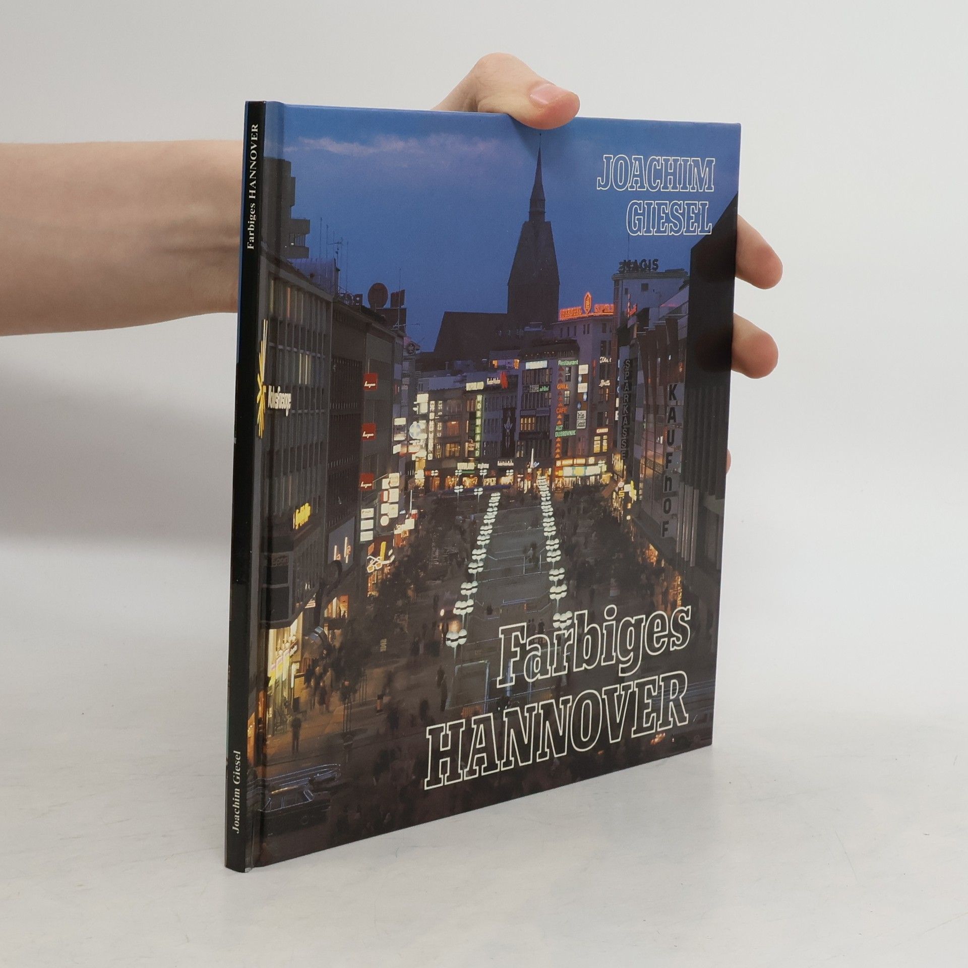 Joachim Giesel Farbiges, colourful Hannover en couleur