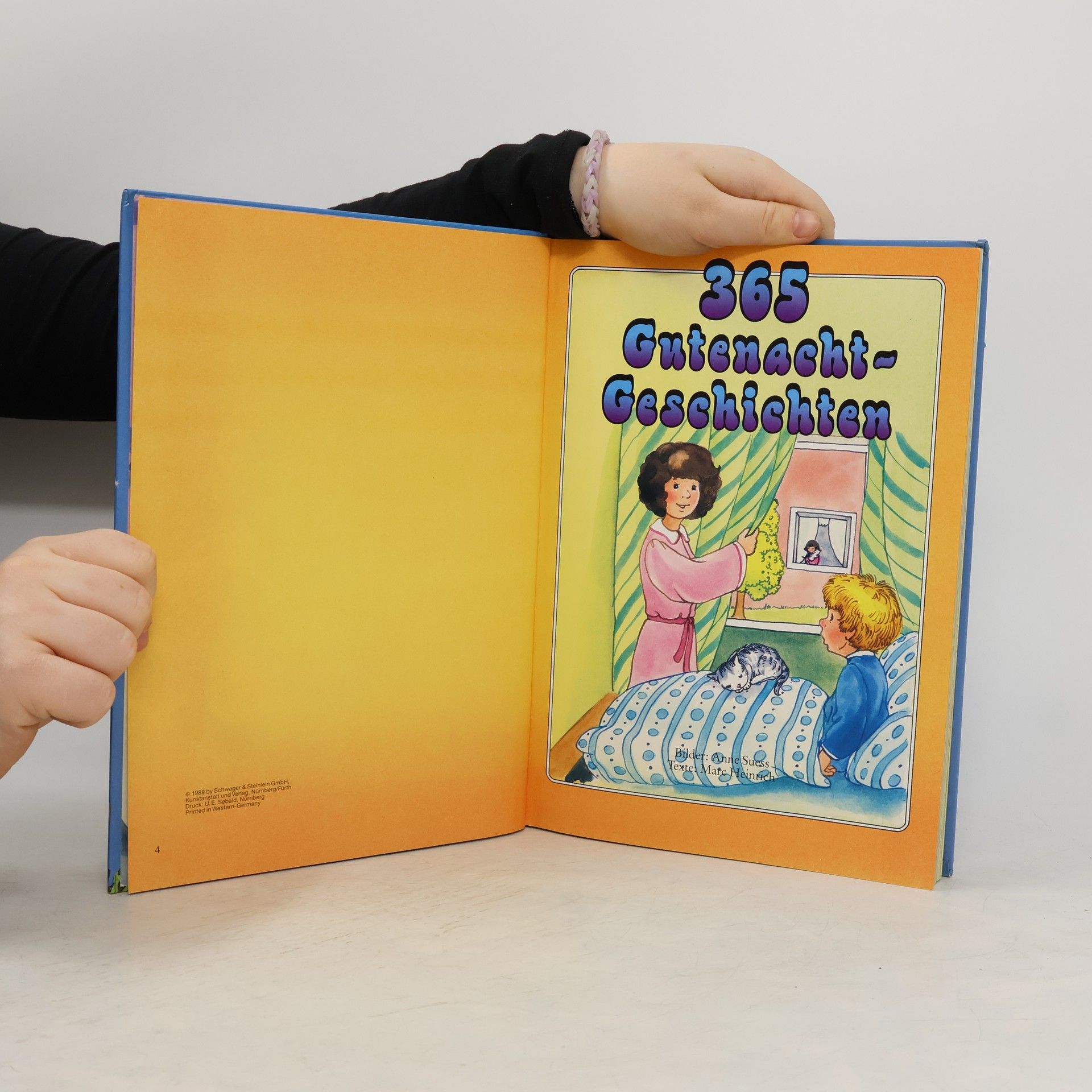 Various authors 365 Gutenachtgeschichten