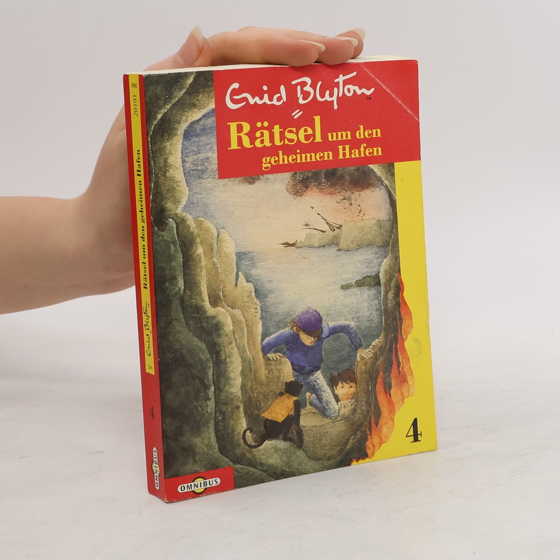 Enid Blyton Die Rätsel-Serie 4