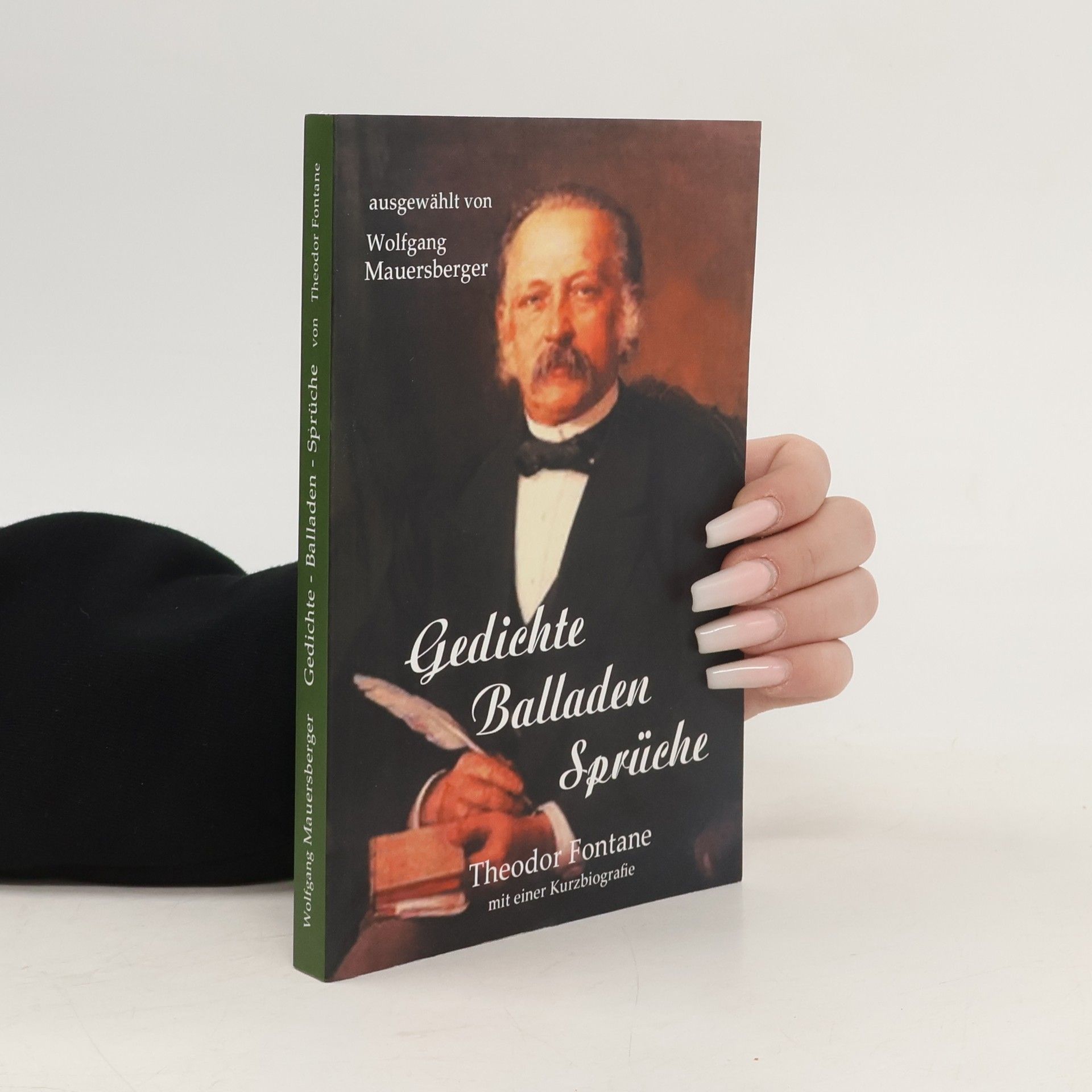 Theodor Fontane Gedichte Balladen Sprüche