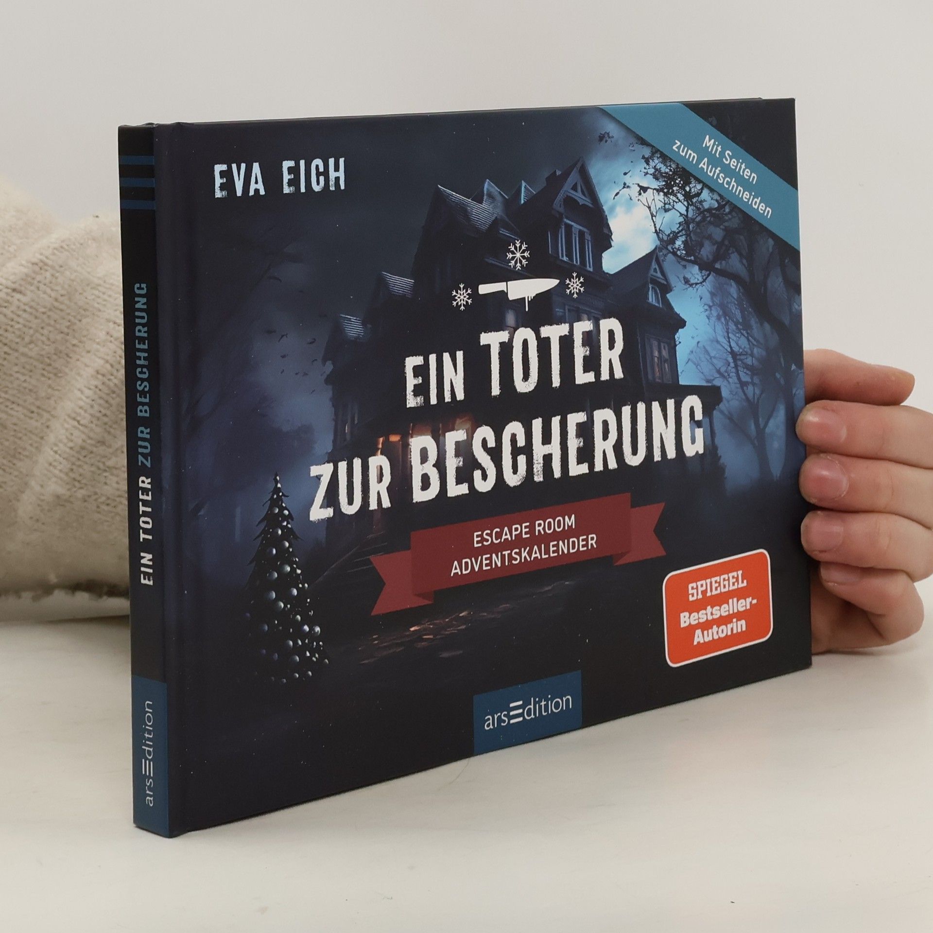Eva Eich Ein Toter zur Bescherung. Ein Escape-Room-Adventskalender zum Aufschneiden