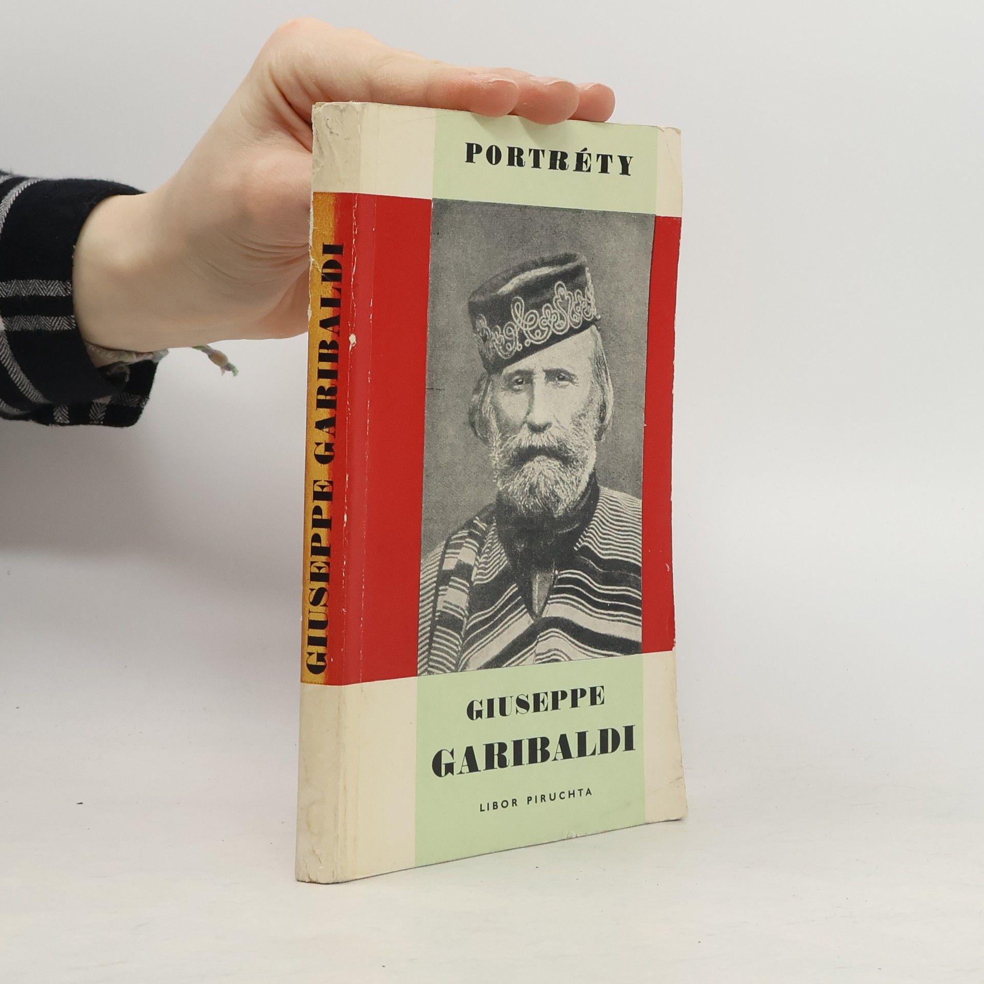 Libor Piruchta Portréty. Giuseppe Garibaldi