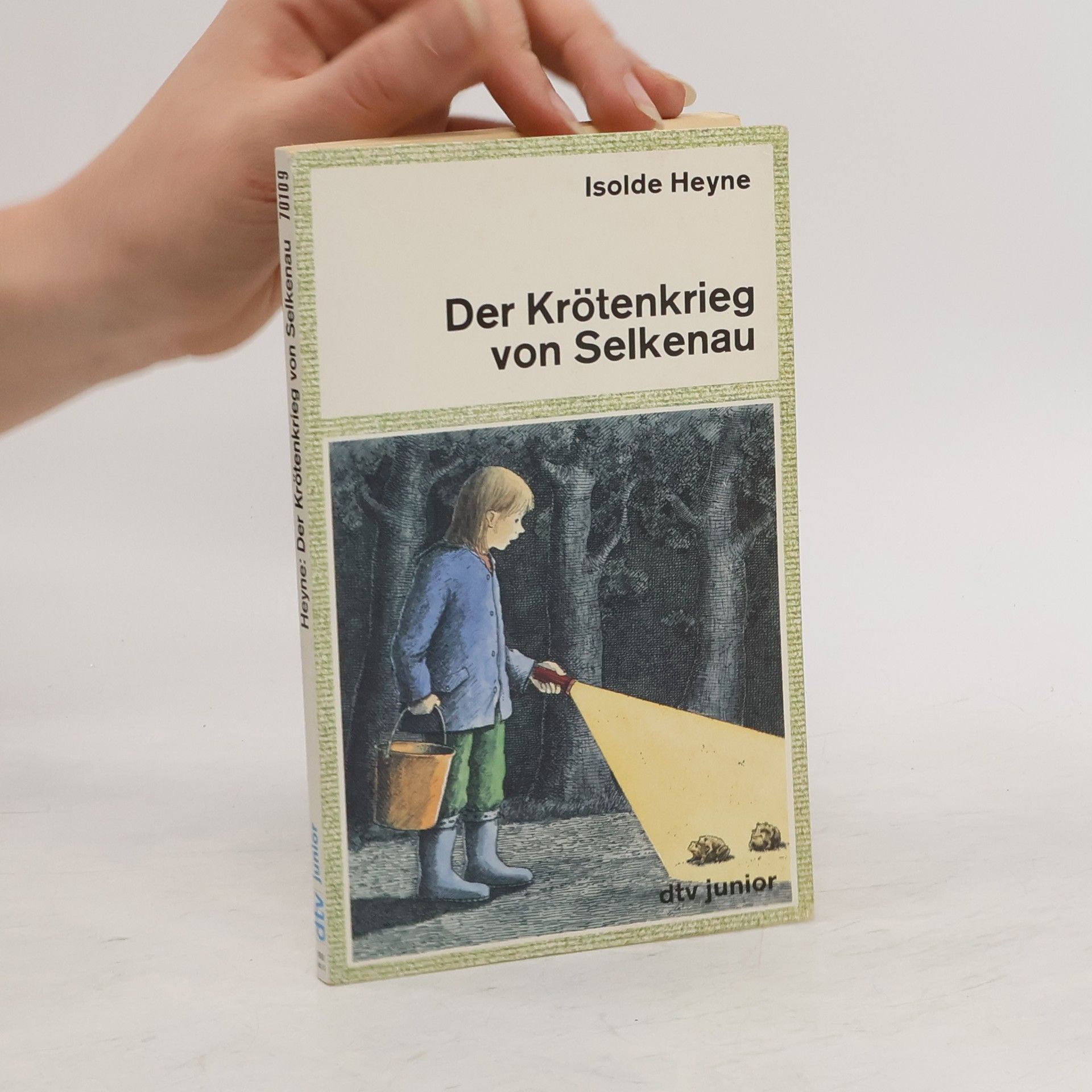 Isolde Heyne Der Krötenkrieg von Selkenau