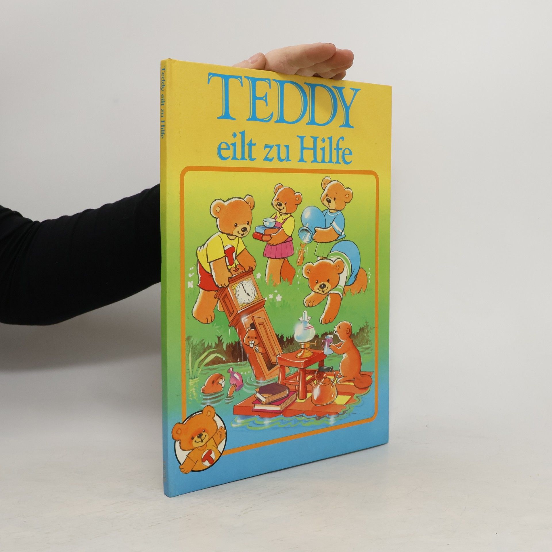 Collectif d'auteurs Teddy eilt zu Hilfe