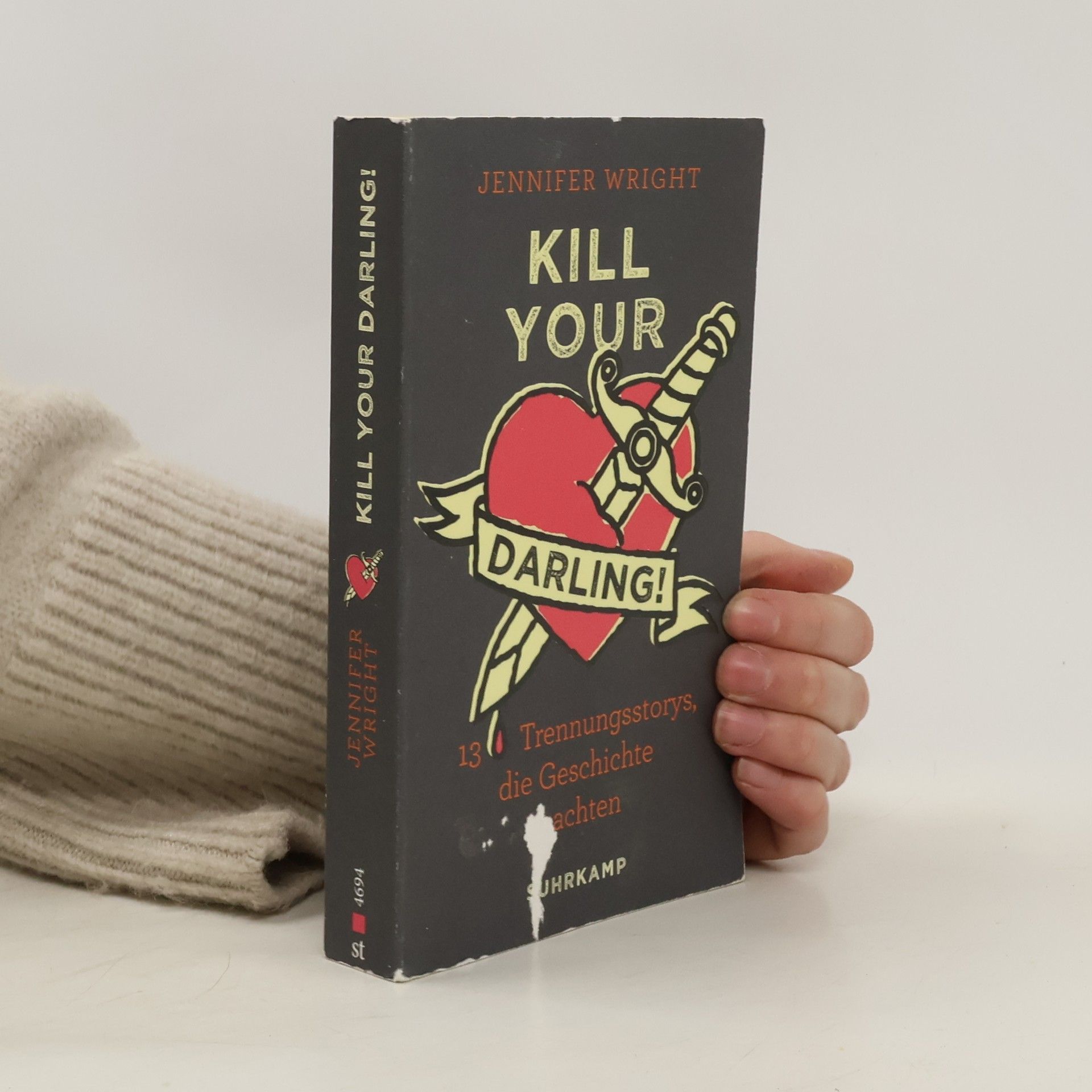Jennifer Wright Kill your Darling!