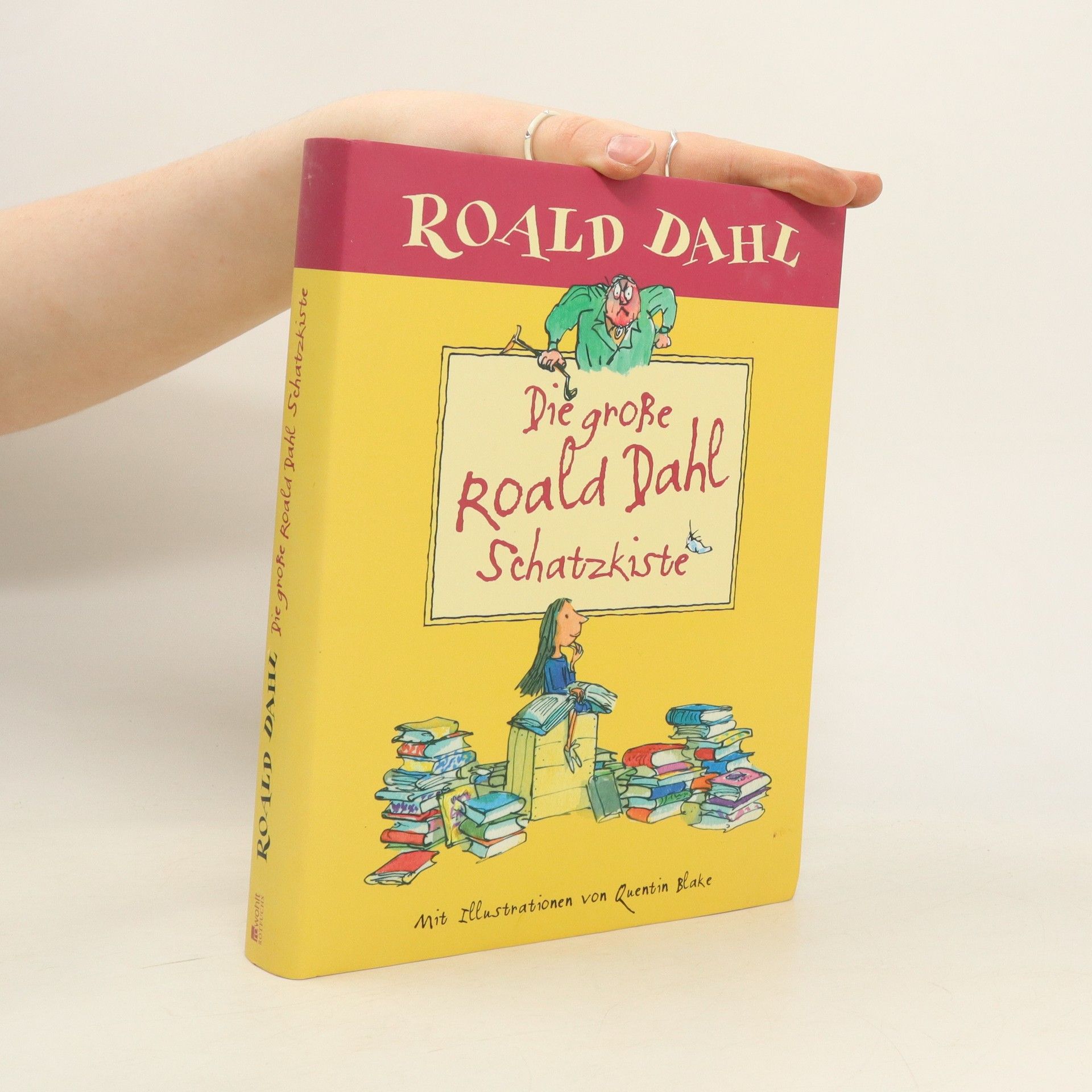 Roald Dahl Die große Roald Dahl Schatzkiste
