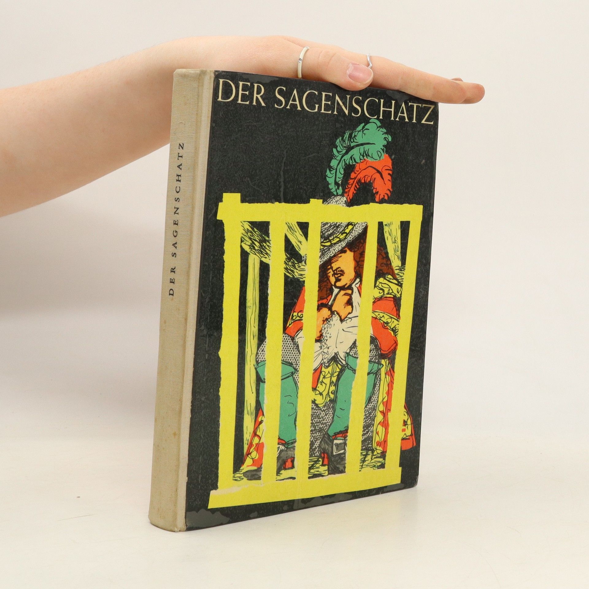 Bernhard Nast Der Sagenschatz