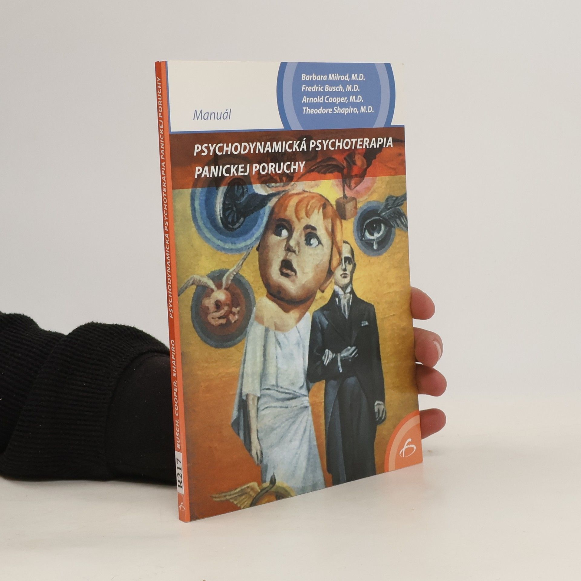 Barbara Milrod Psychodynamická psychoterapia panickej poruchy