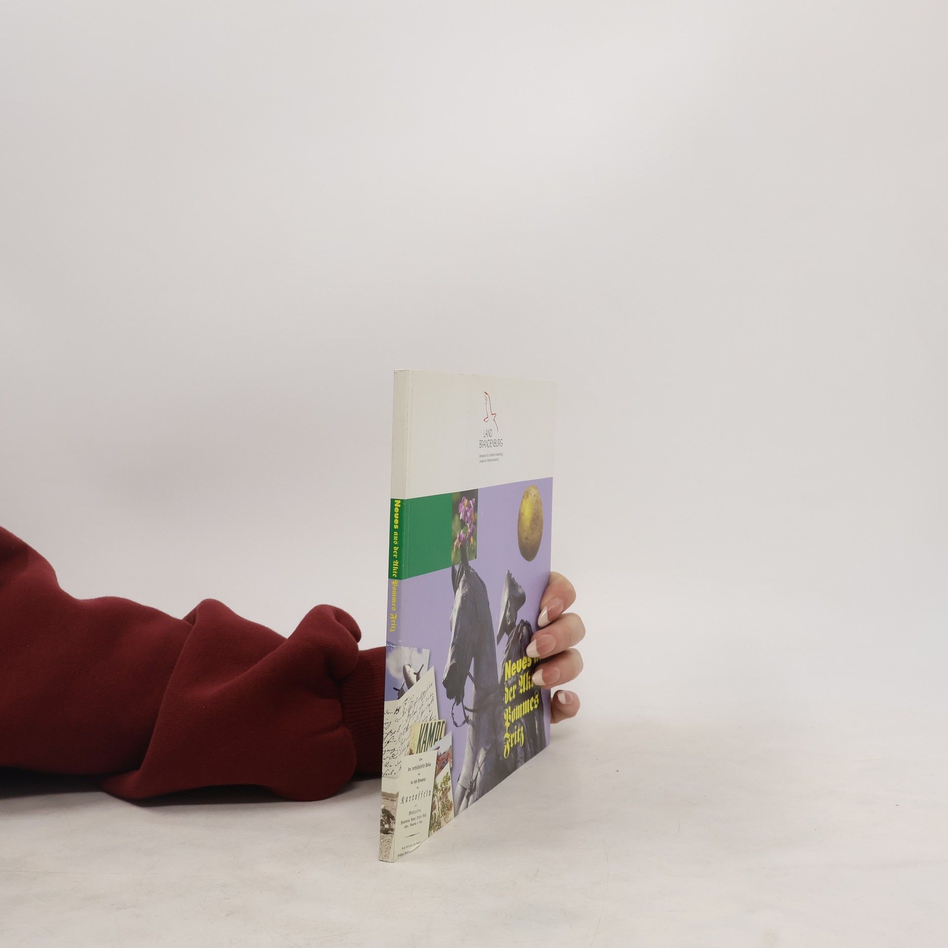 Collectif d'auteurs Neues aus der Akte Pommes Fritz