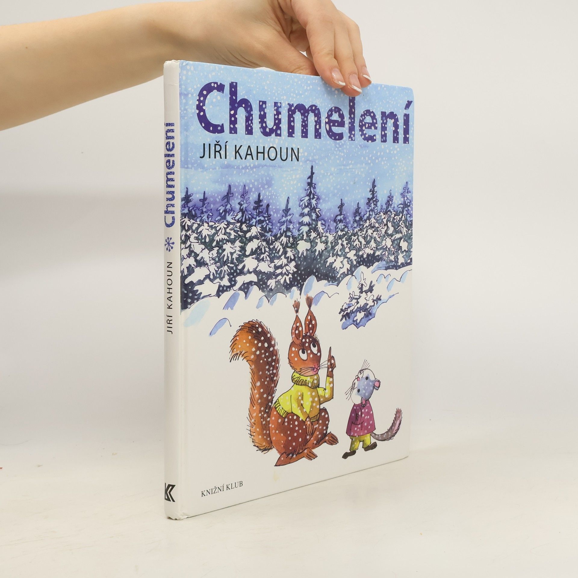 Jiří Kahoun Chumelení