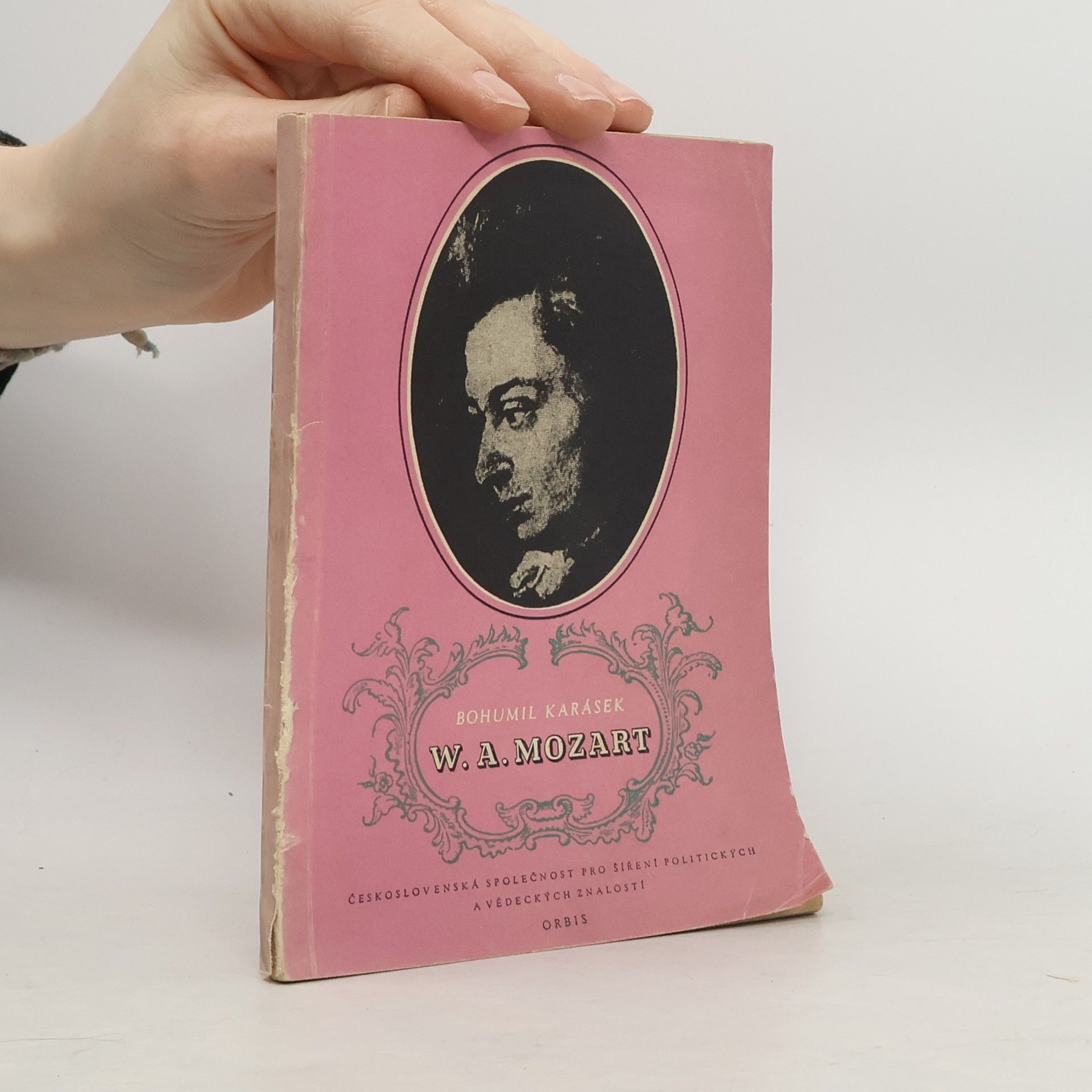 Bohumil Karásek W. A. Mozart