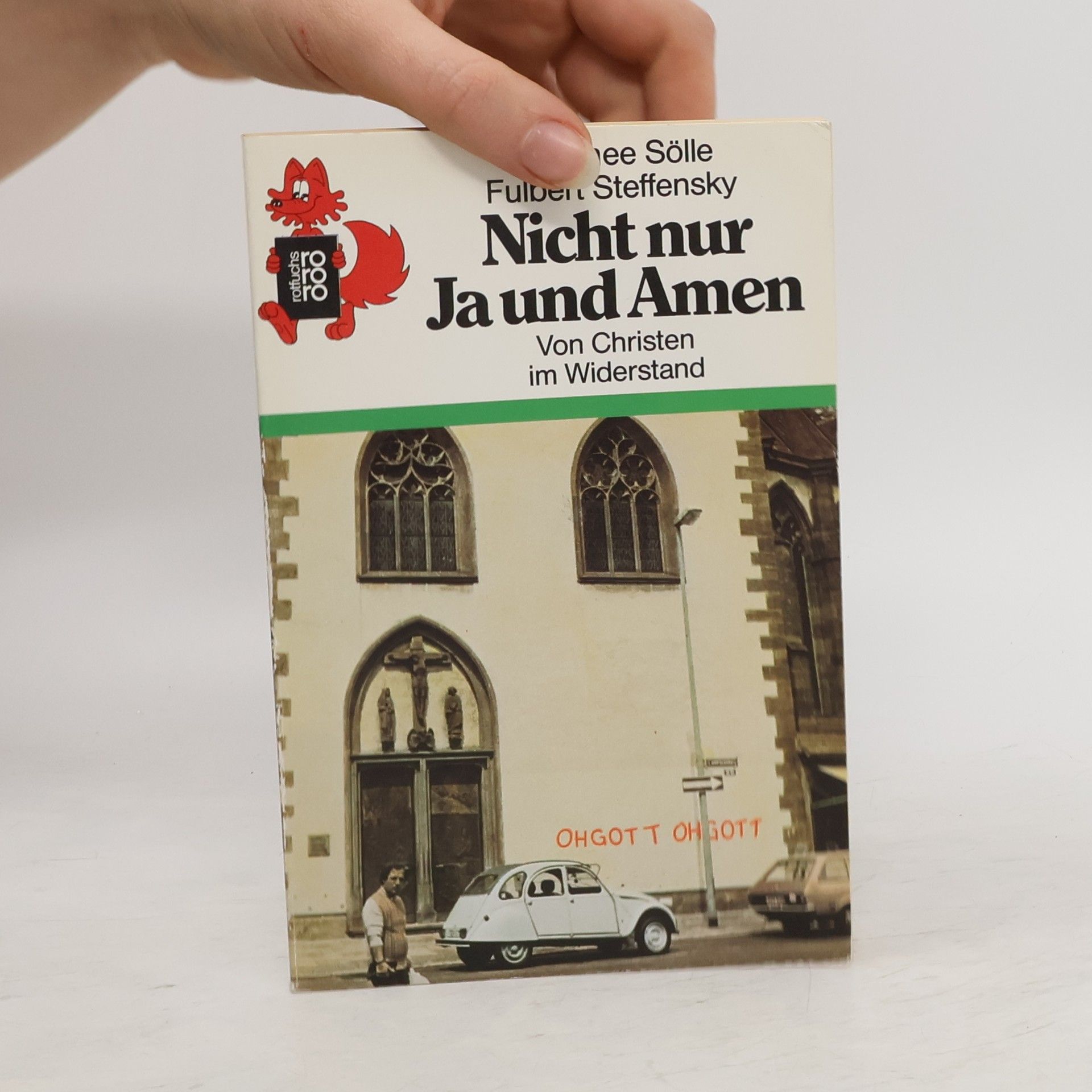 Dorothee Sölle Nicht nur Ja und Amen