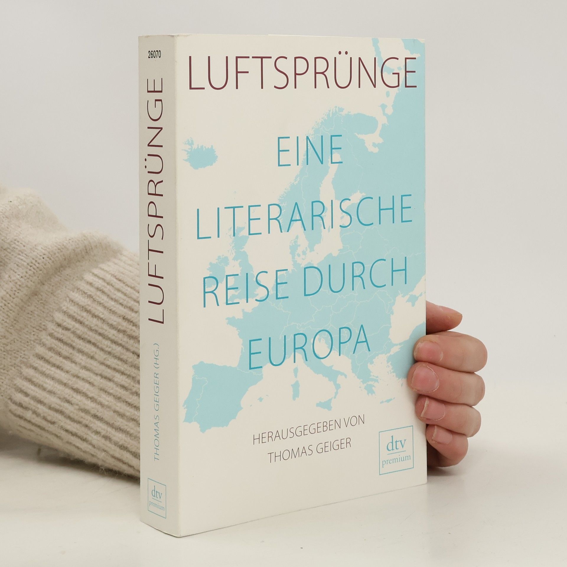Thomas Geiger Luftsprünge