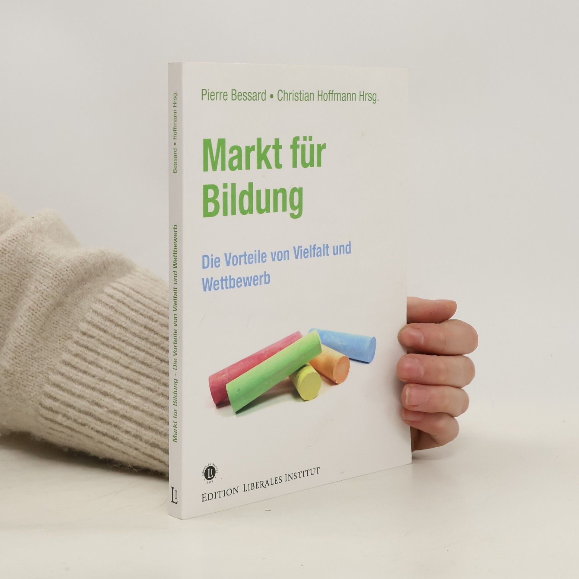 Pierre Bessard Markt für Bildung