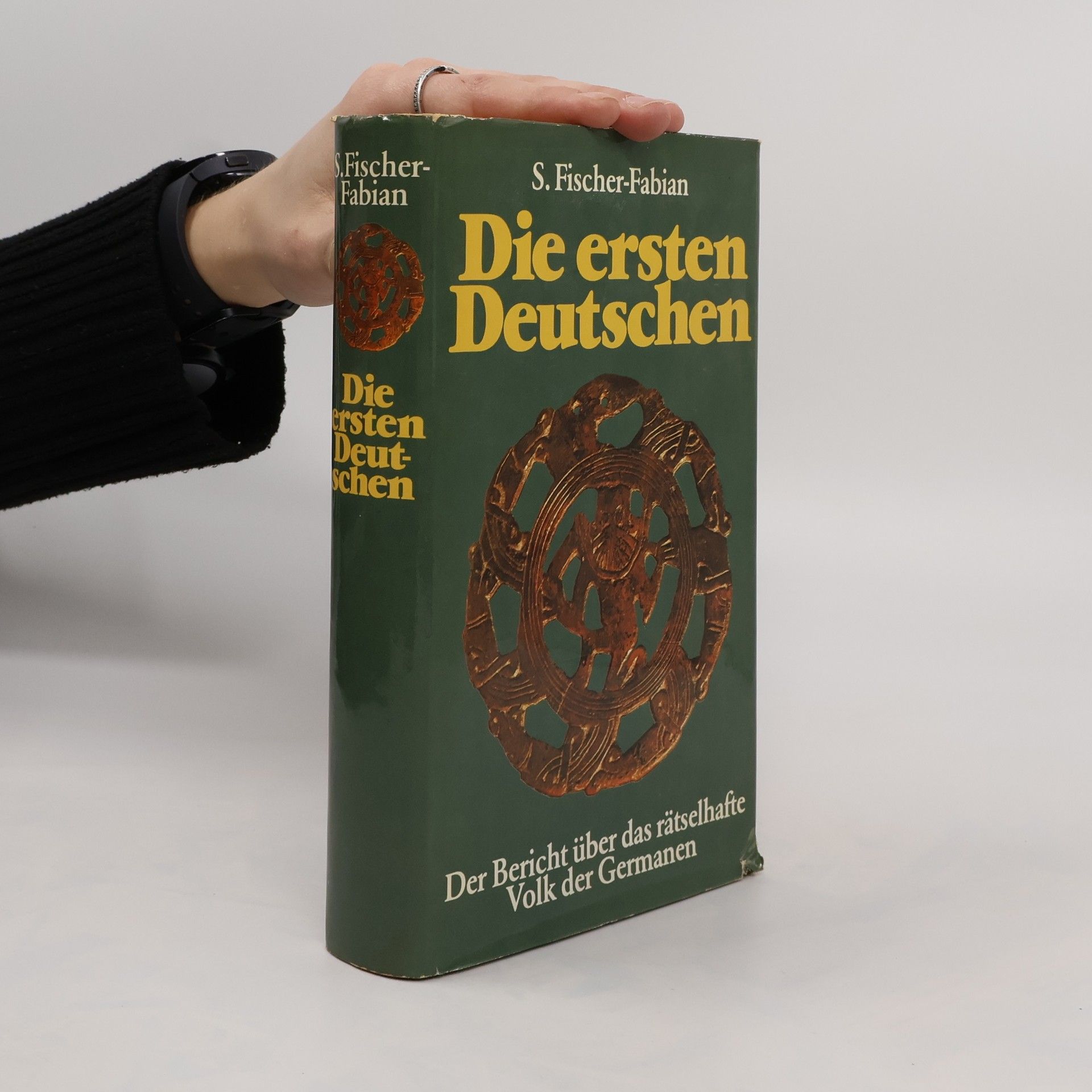 Collectif d'auteurs Die ersten Deutschen