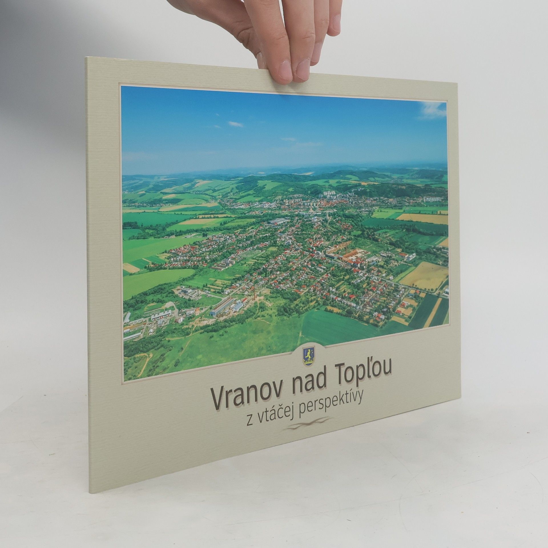 Collectif d'auteurs Vranov nad Topľou z vtáčej perspektívy