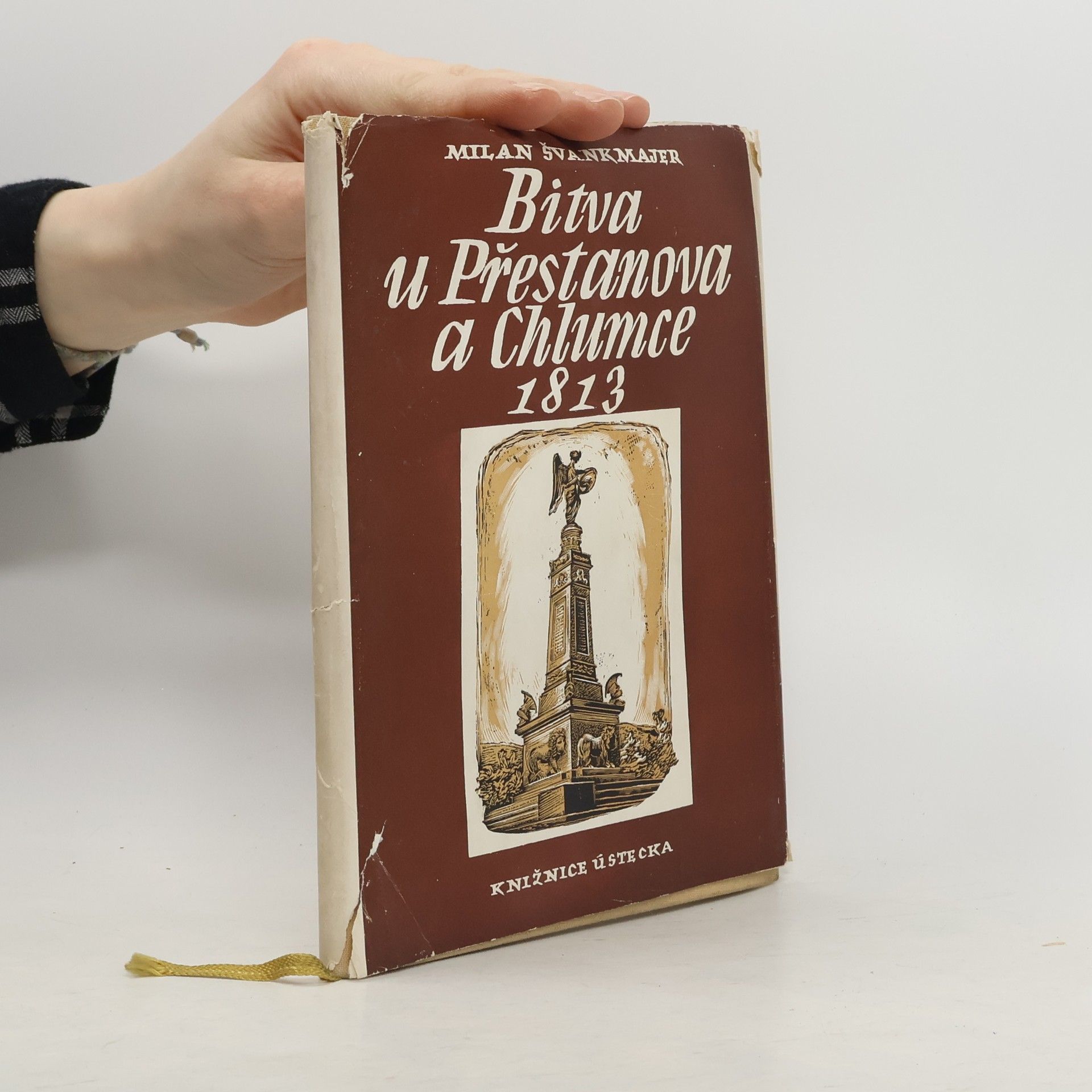 Milan Švankmajer Bitva u Přestanova a Chlumce 1819