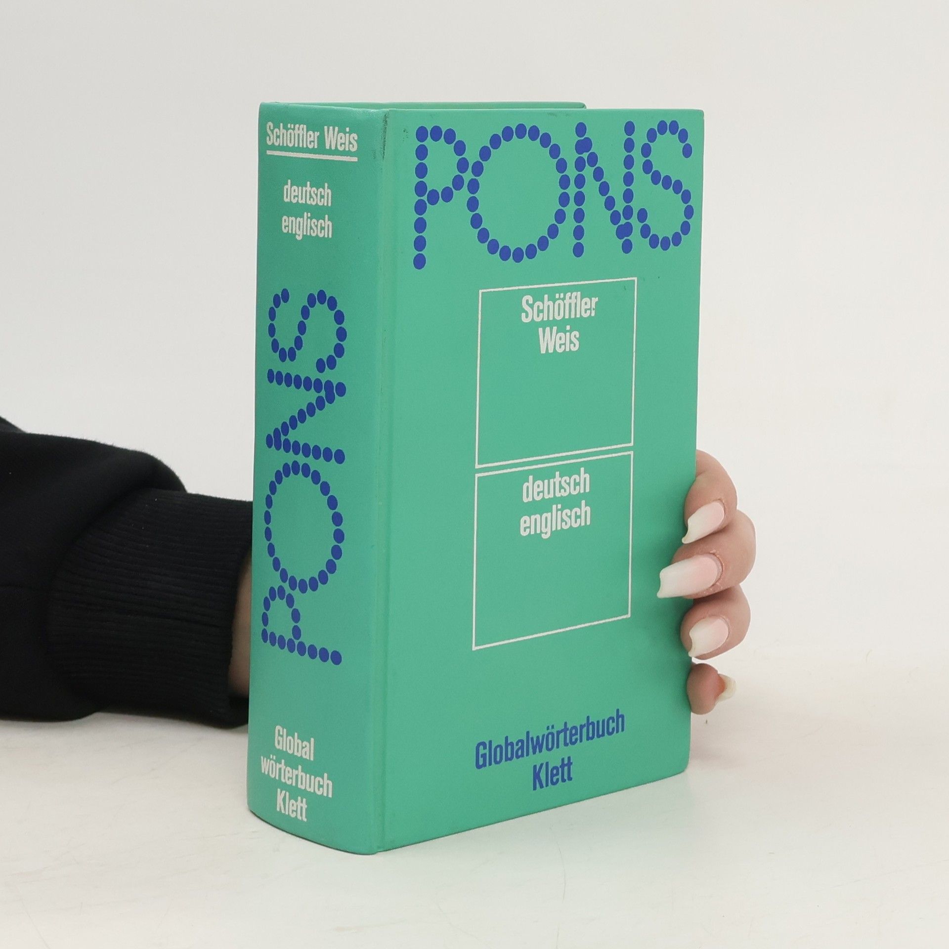 Erwin Weis Pons-Globalwörterbuch Englisch-Deutsch, Deutsch-Englisch