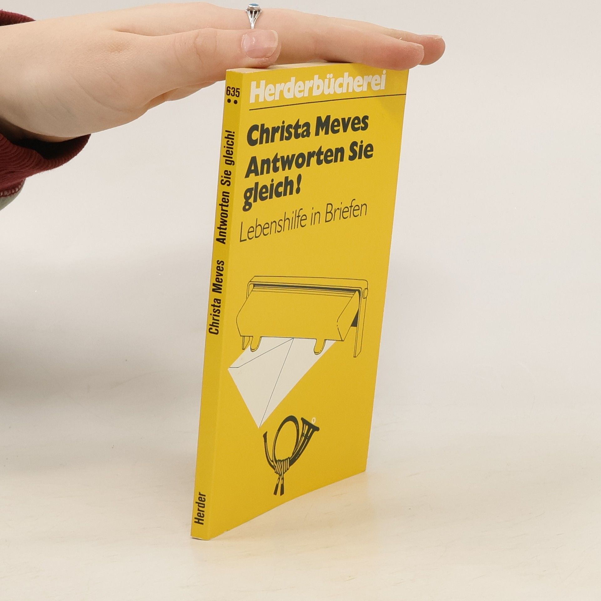 Christa Meves Antworten Sie gleich!