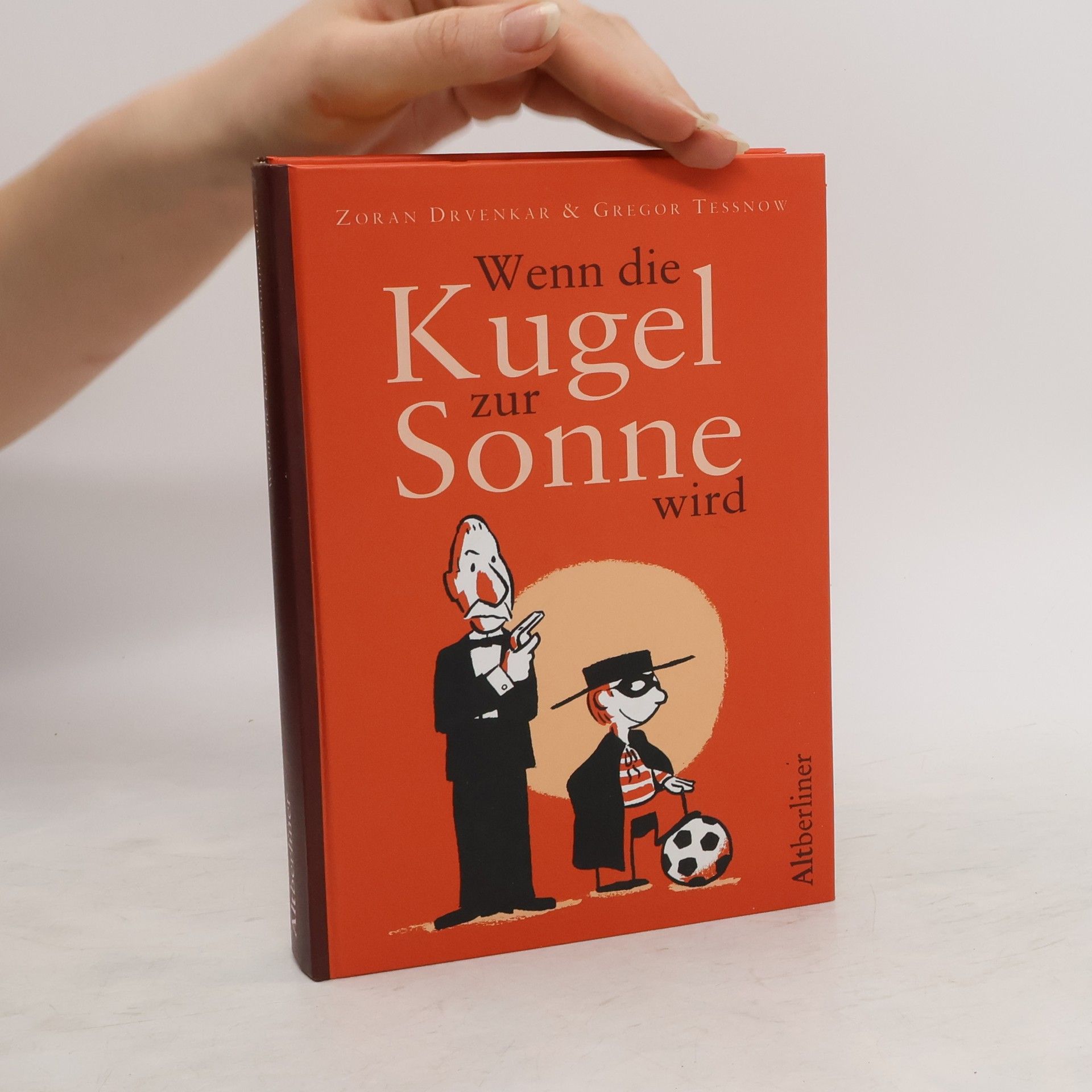 Zoran Drvenkar Wenn die Kugel zur Sonne wird