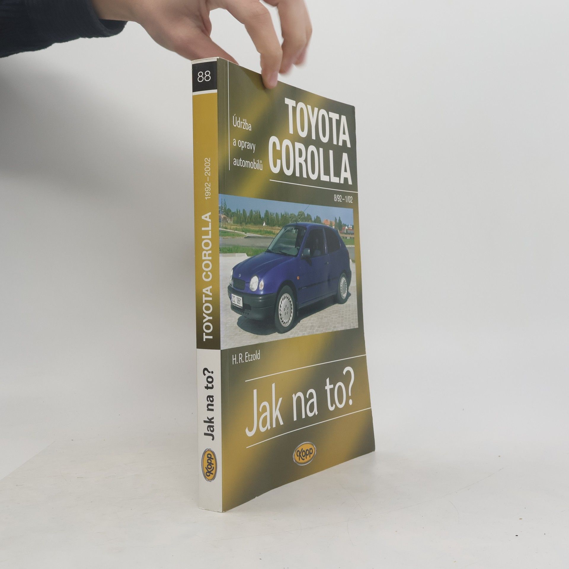 Hans-Rüdiger Etzold Údržba a opravy automobilů Toyota Corolla limuzína/kombi
