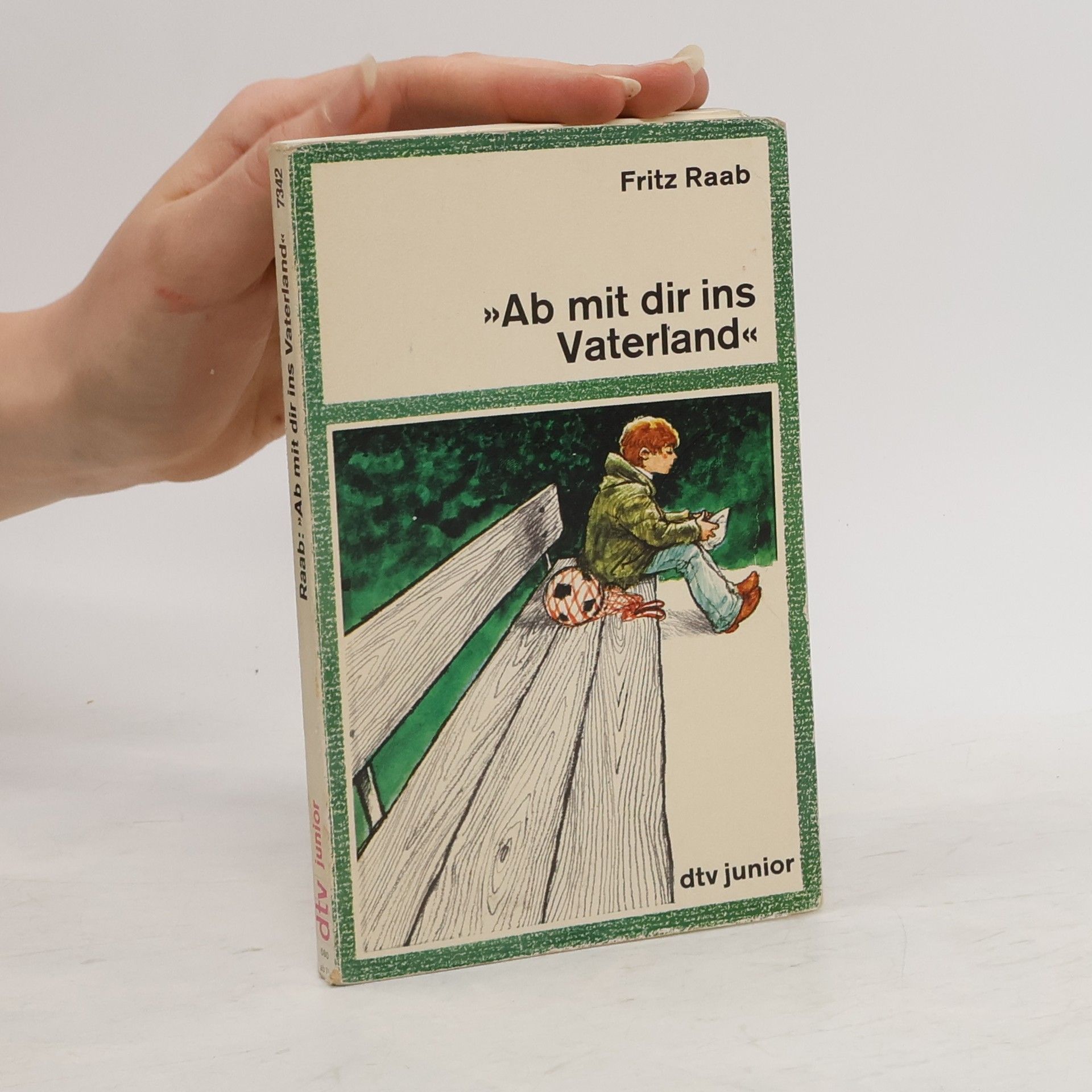Fritz Raab Ab mit dir ins Vaterland